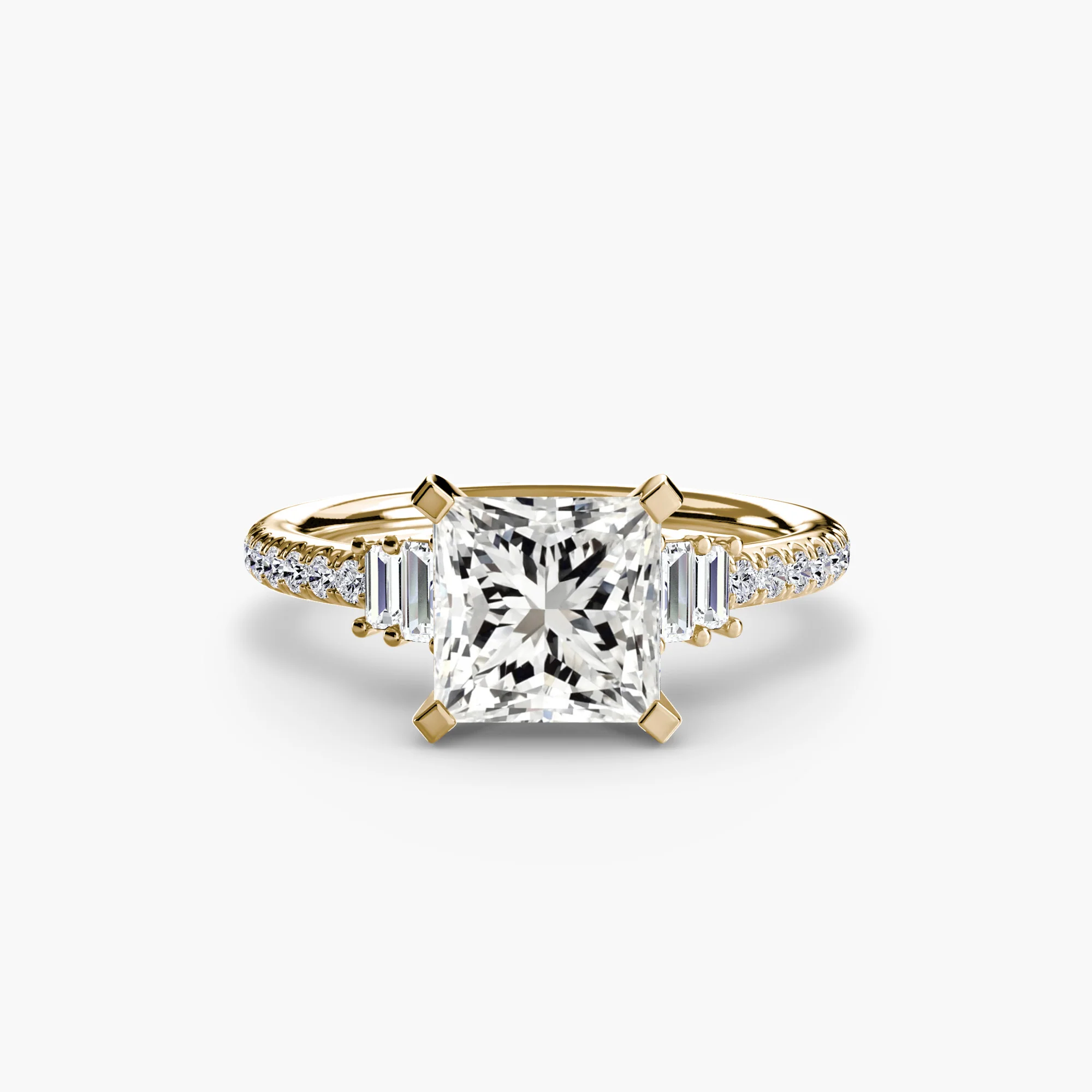 Solitaire with Pavé 4 - Image 43
