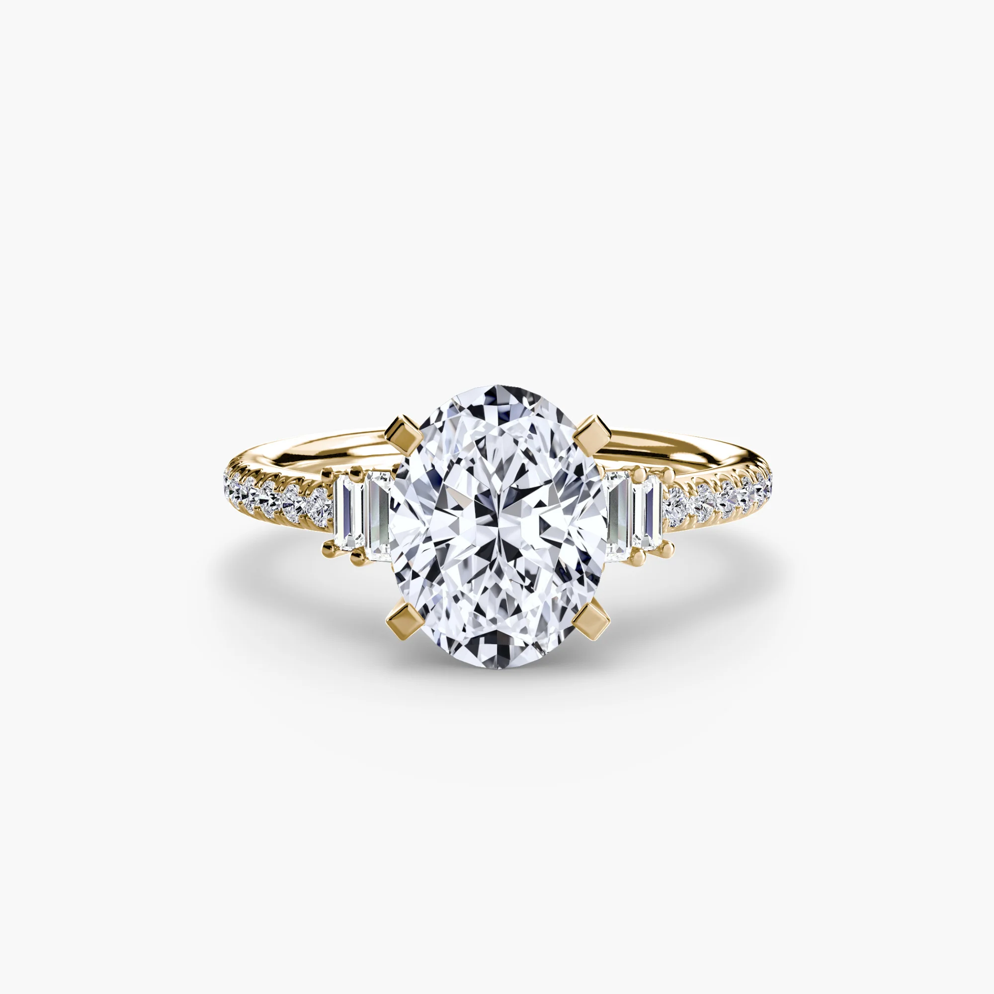 Solitaire with Pavé 4 - Image 45