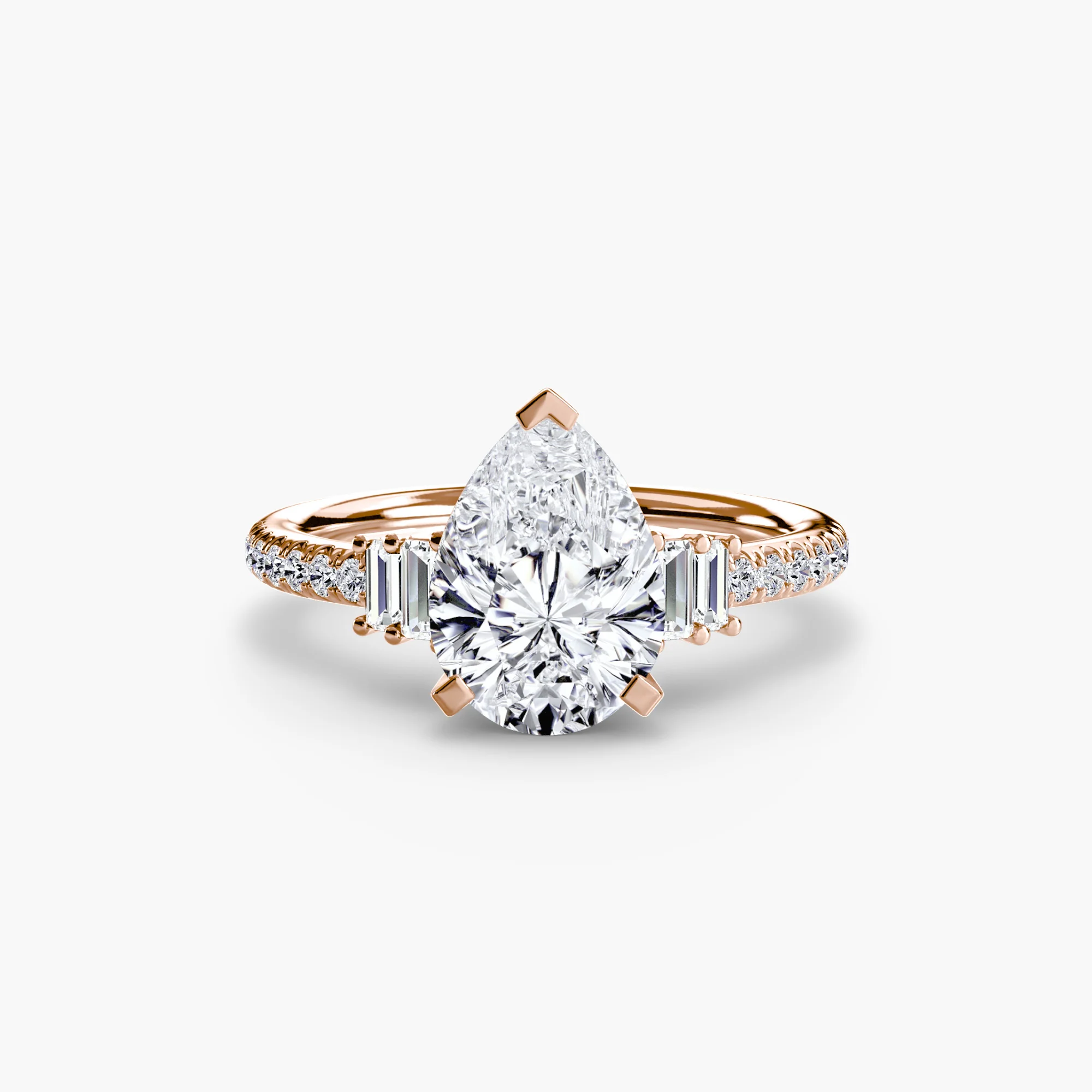 Solitaire with Pavé 4 - Image 56