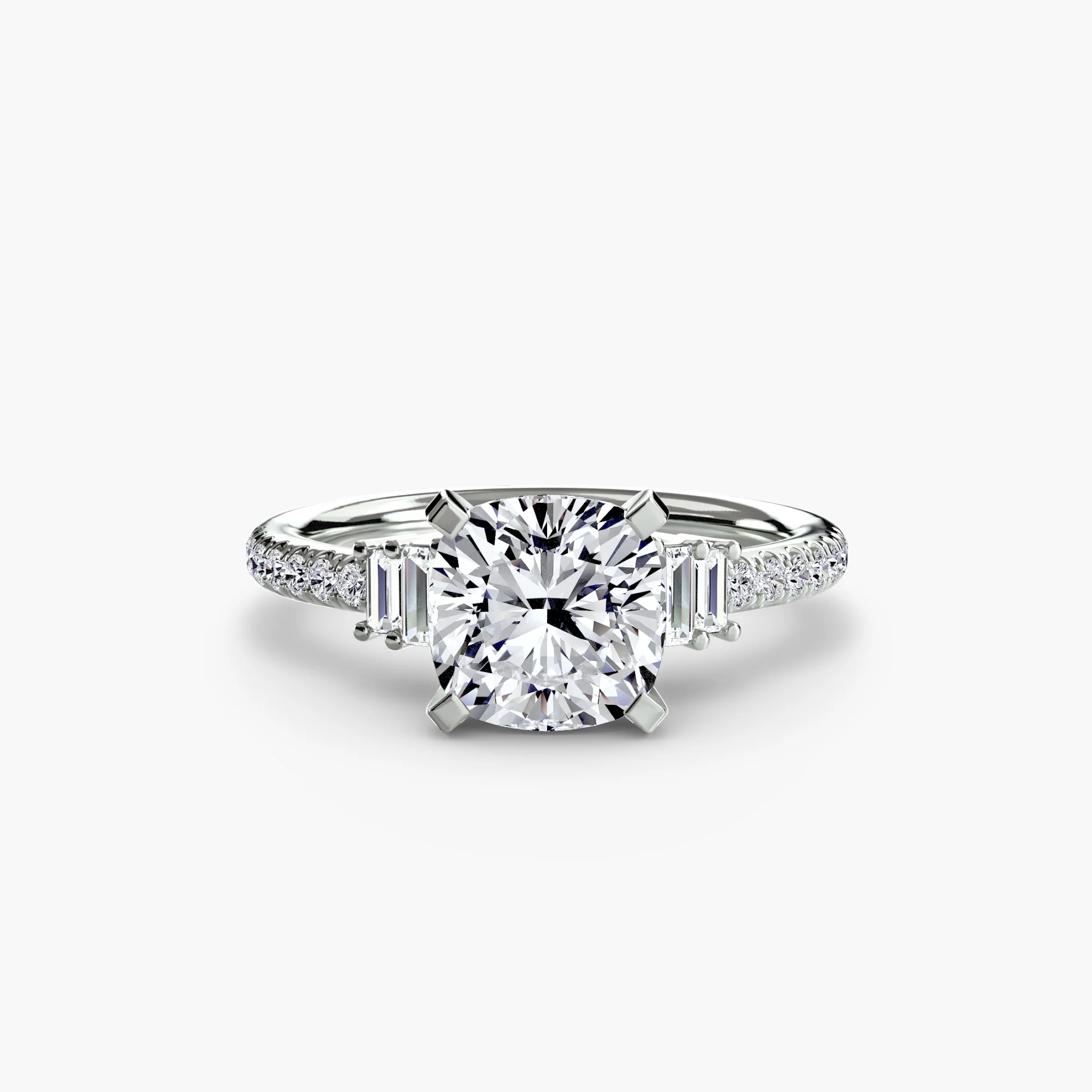 Solitaire with Pavé 4 - Image 64