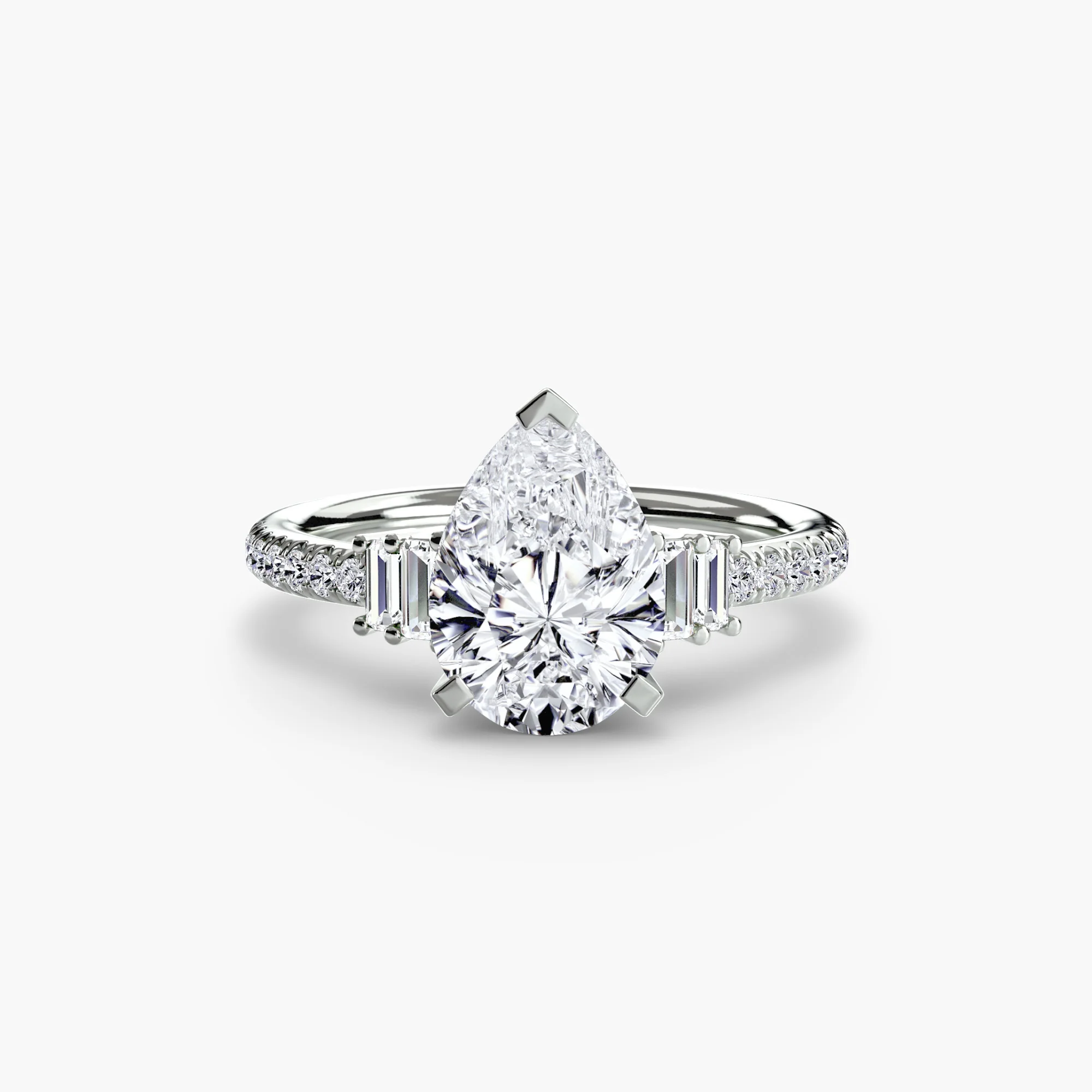Solitaire with Pavé 4 - Image 66
