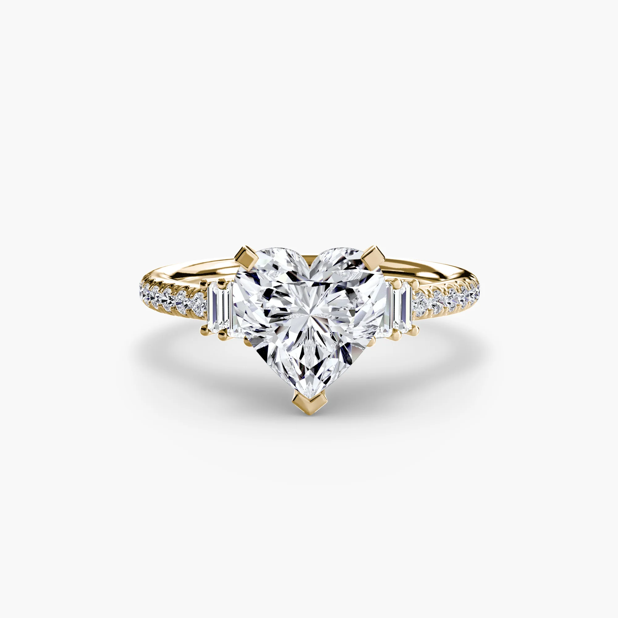 Solitaire with Pavé 4 - Image 78
