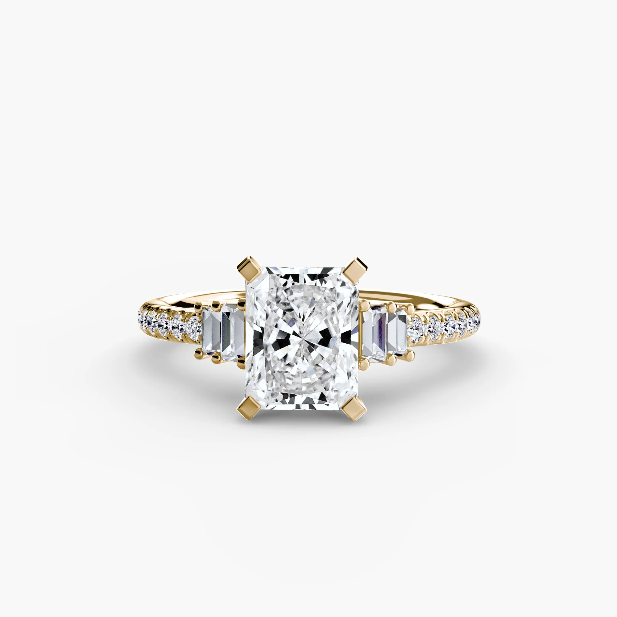 Solitaire with Pavé 4 - Image 79