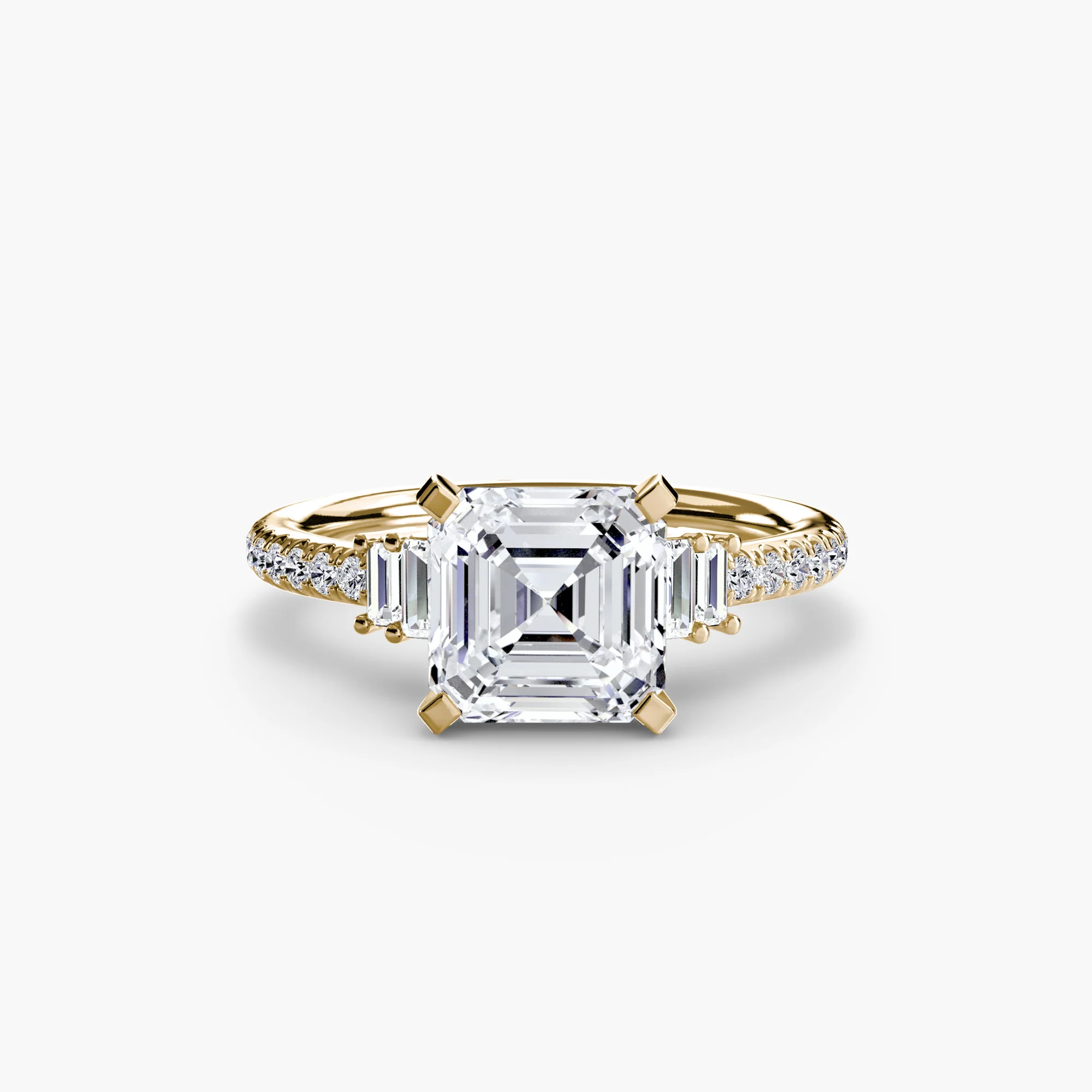Solitaire with Pavé 4 - Image 80