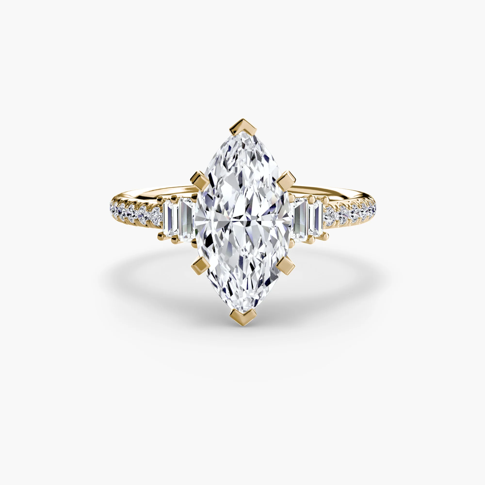 Solitaire with Pavé 4 - Image 81