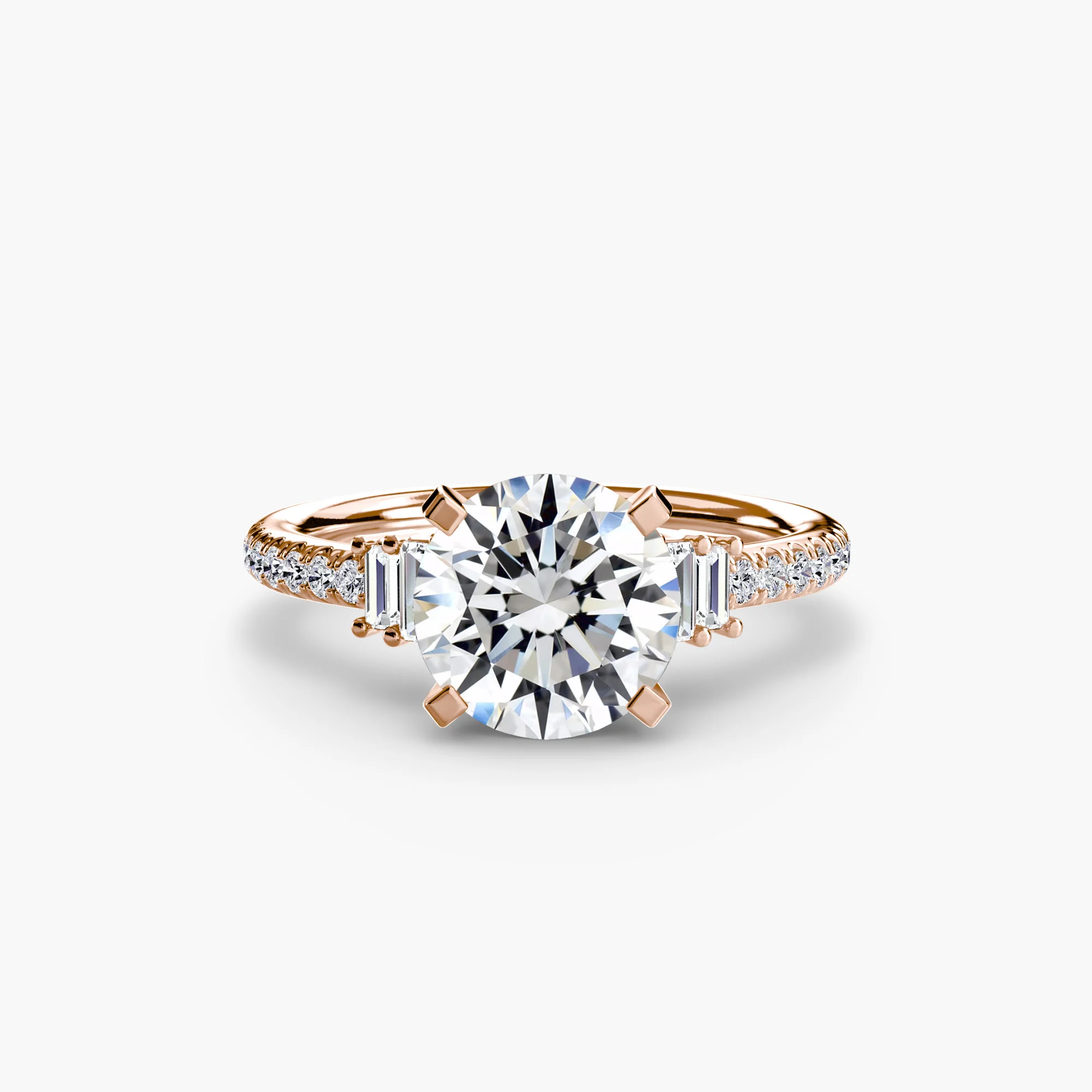 Solitaire with Pavé 4 - Image 82