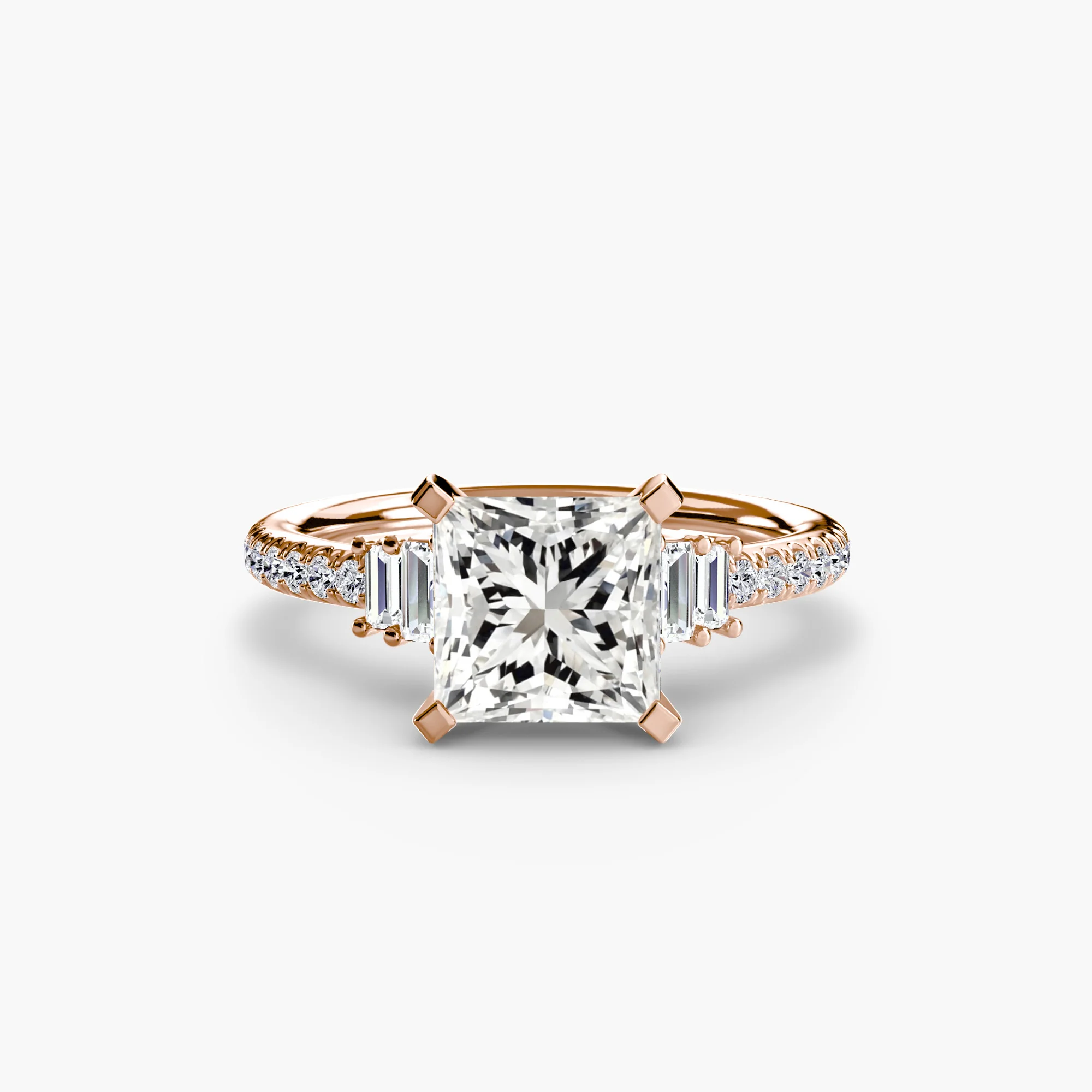 Solitaire with Pavé 4 - Image 83