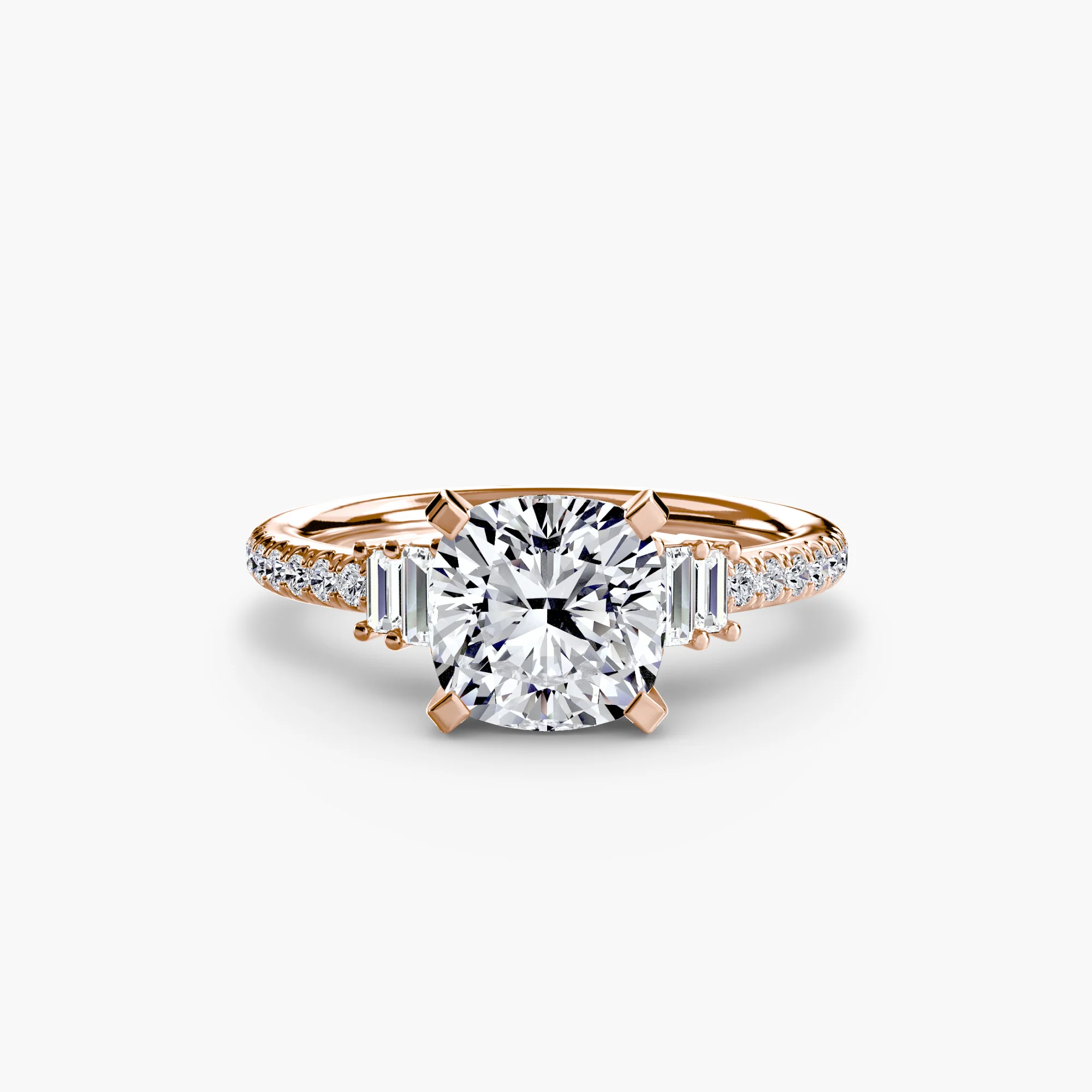 Solitaire with Pavé 4 - Image 84