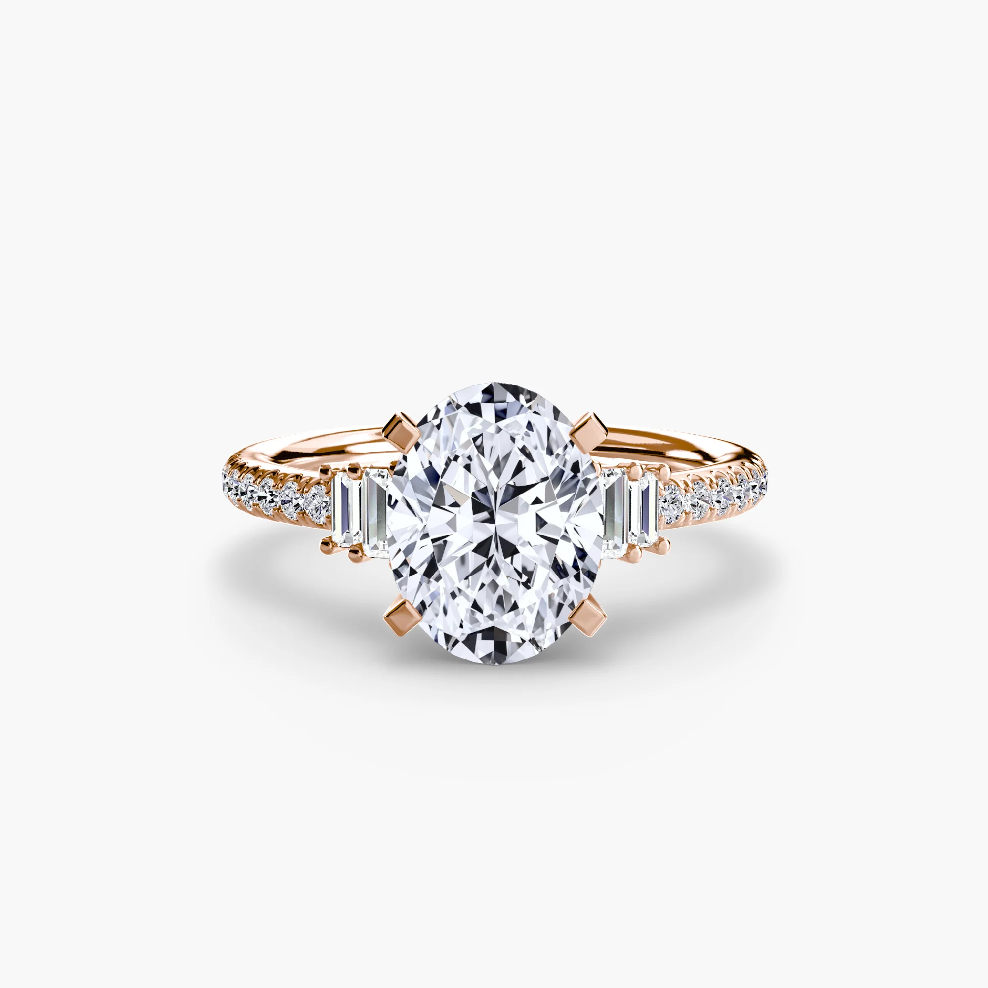 Solitaire with Pavé 4 - Image 85