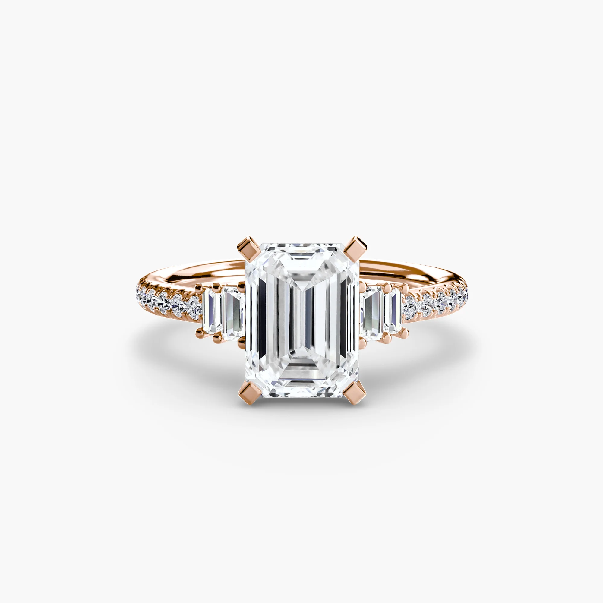 Solitaire with Pavé 4 - Image 87