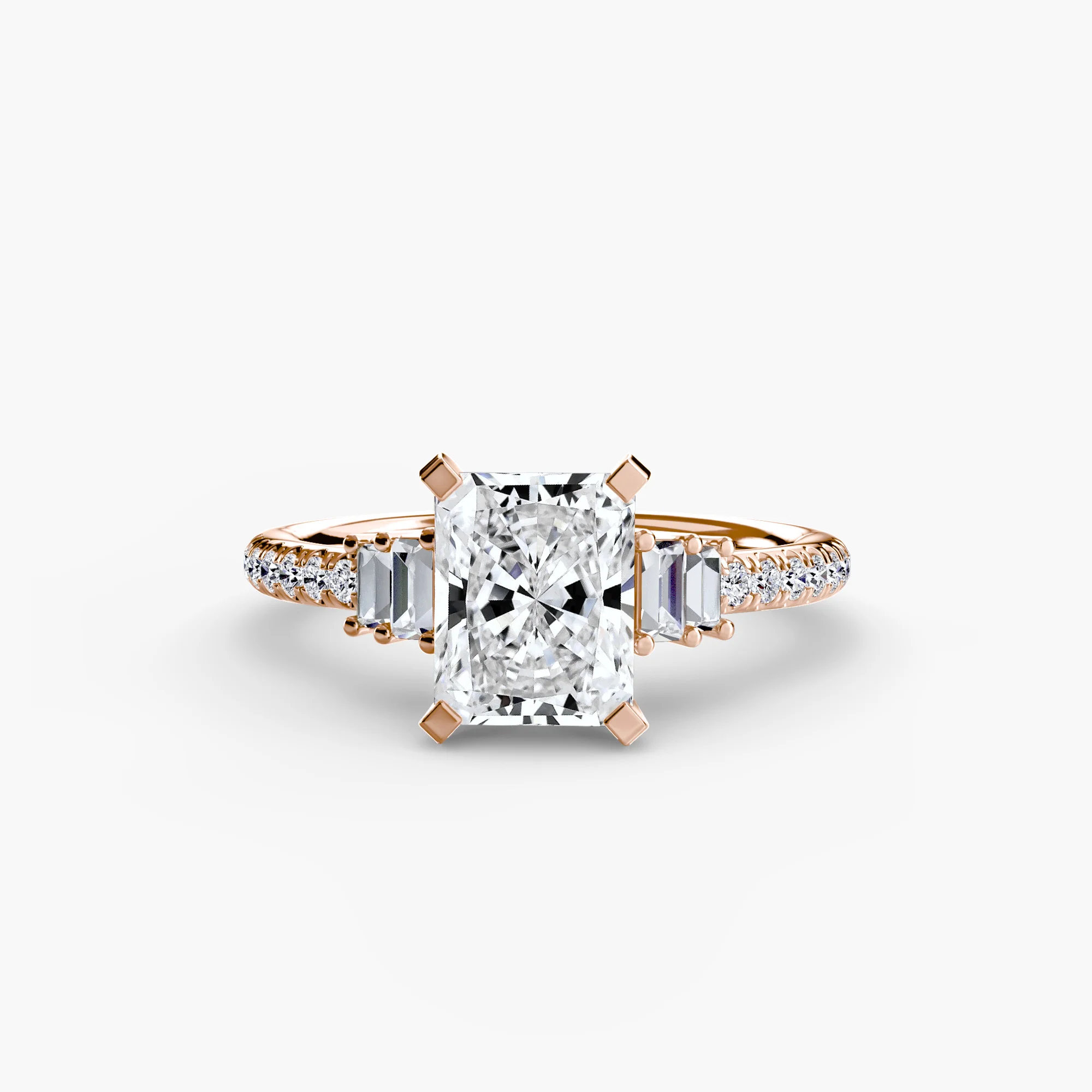Solitaire with Pavé 4 - Image 89