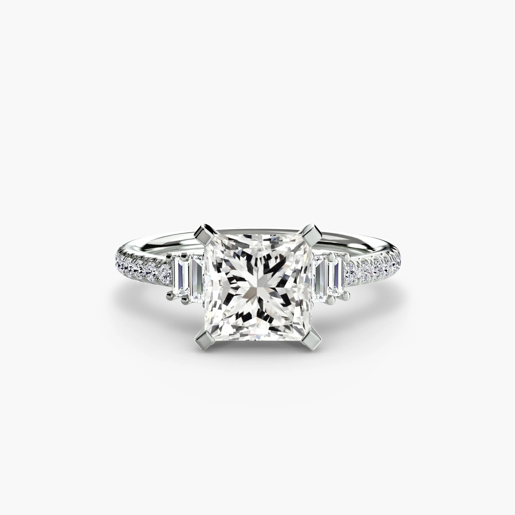 Solitaire with Pavé 4 - Image 93