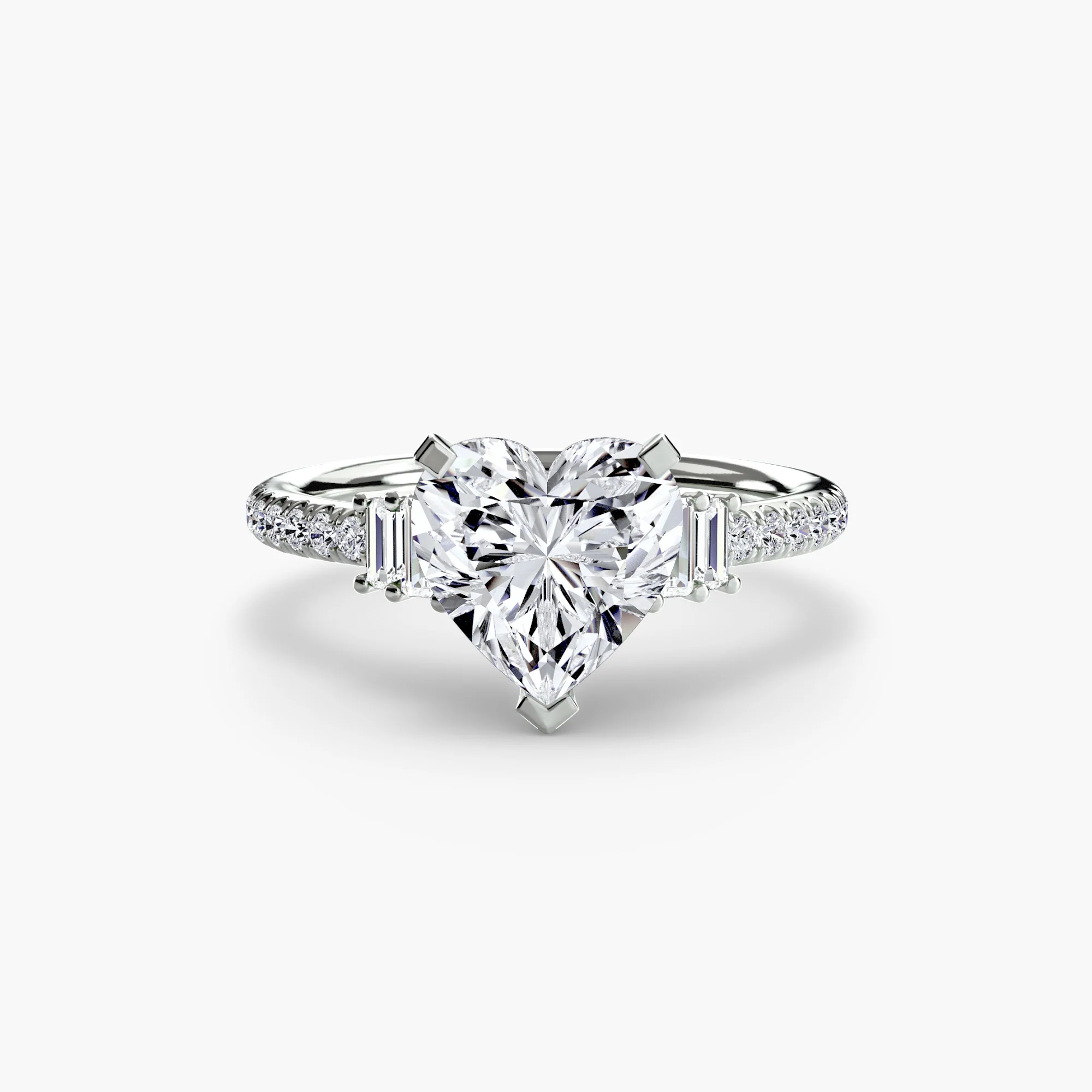 Solitaire with Pavé 4 - Image 98
