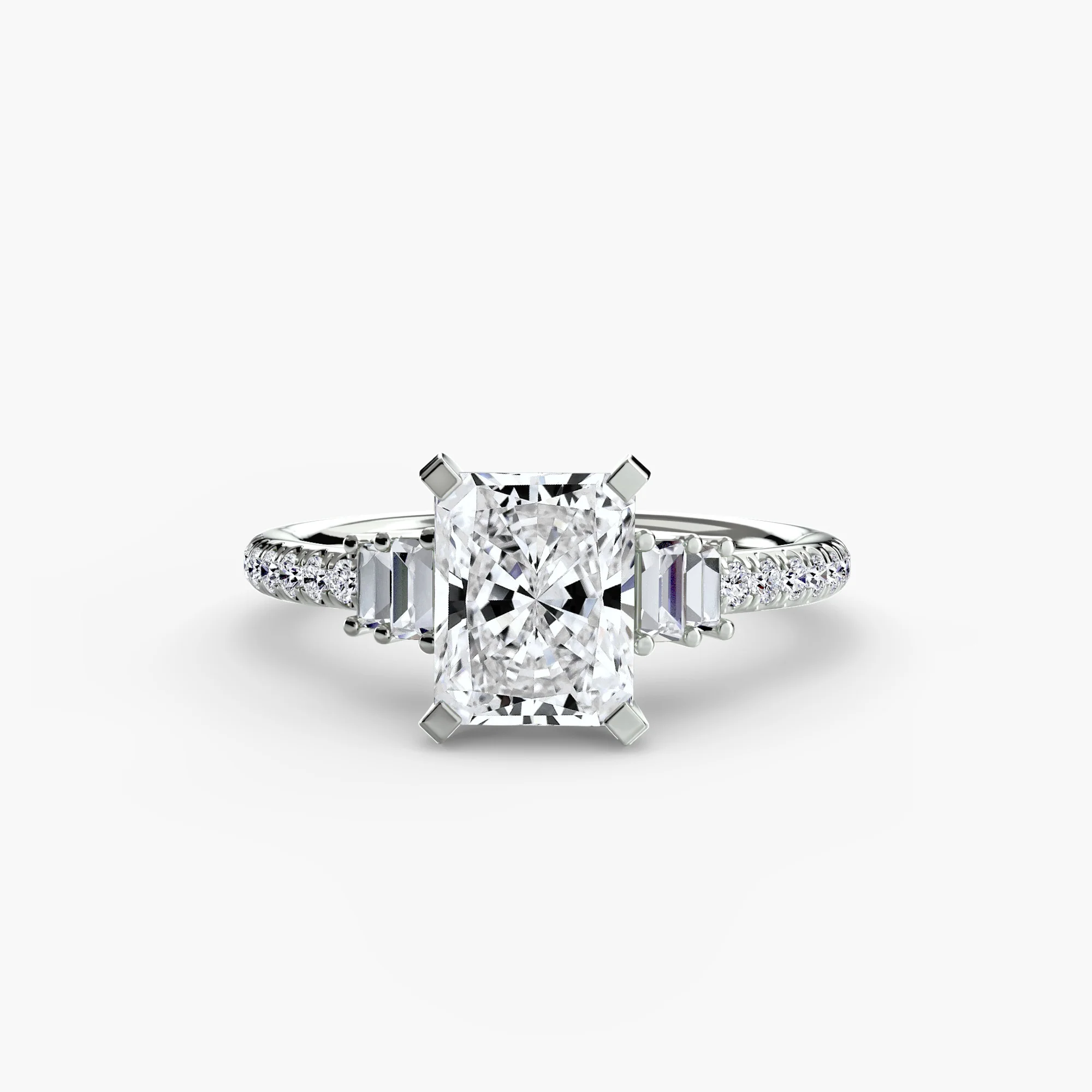 Solitaire with Pavé 4 - Image 99