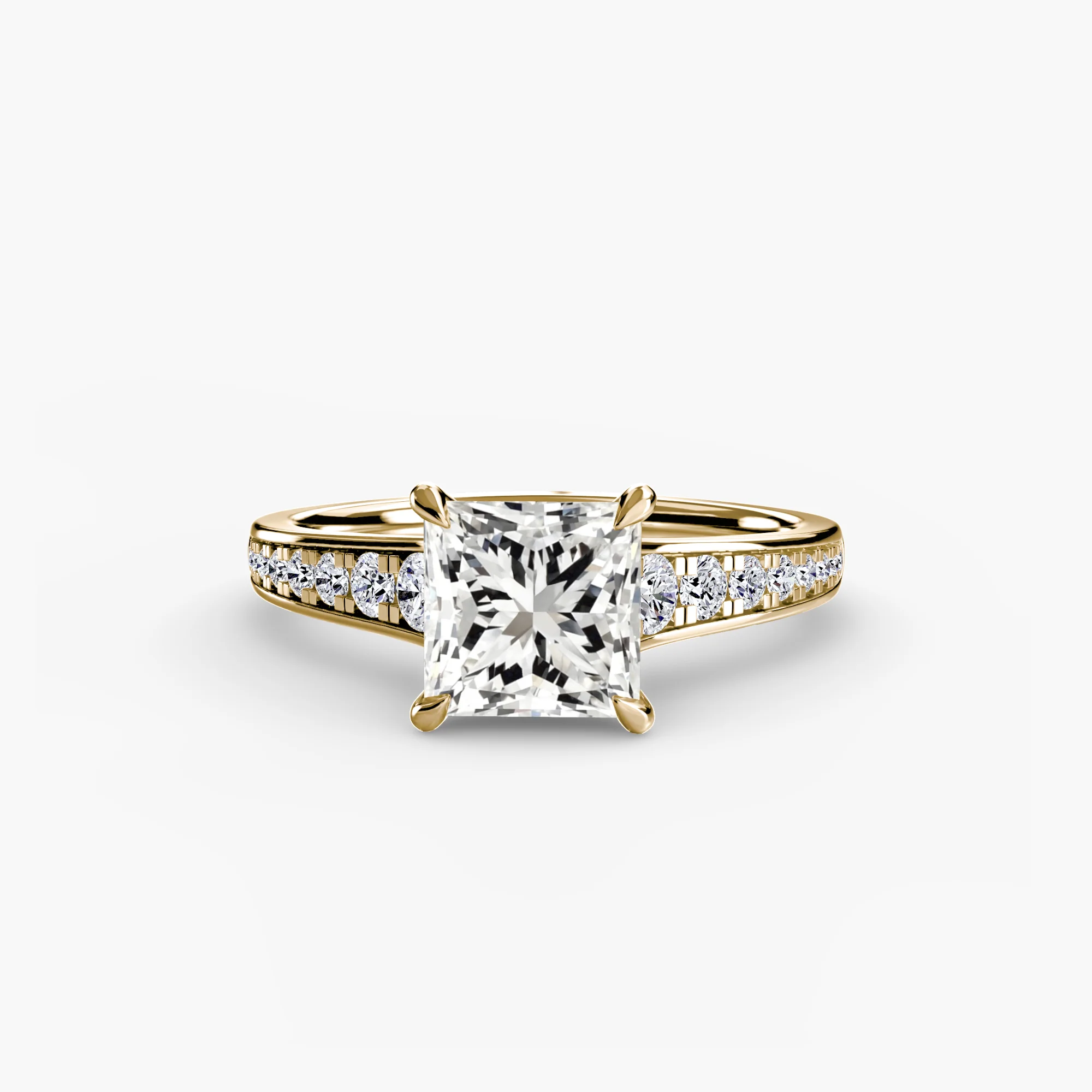 Solitaire with Pavé 7 - Image 13