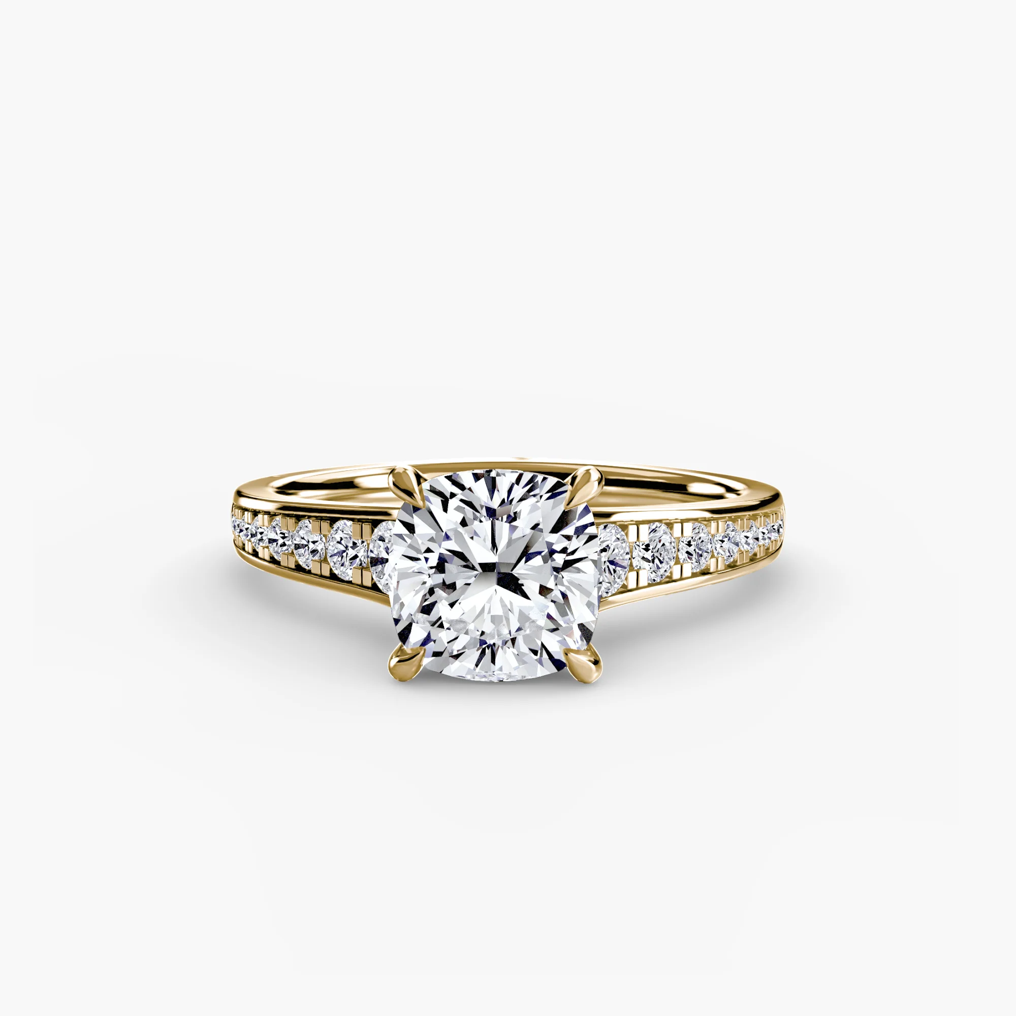 Solitaire with Pavé 7 - Image 14