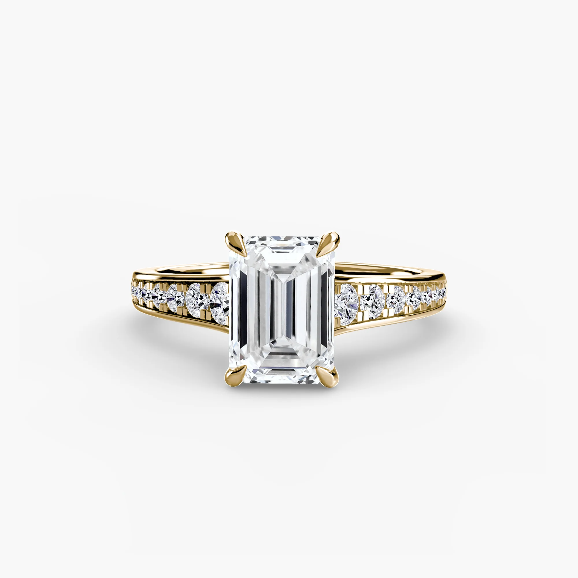Solitaire with Pavé 7 - Image 17
