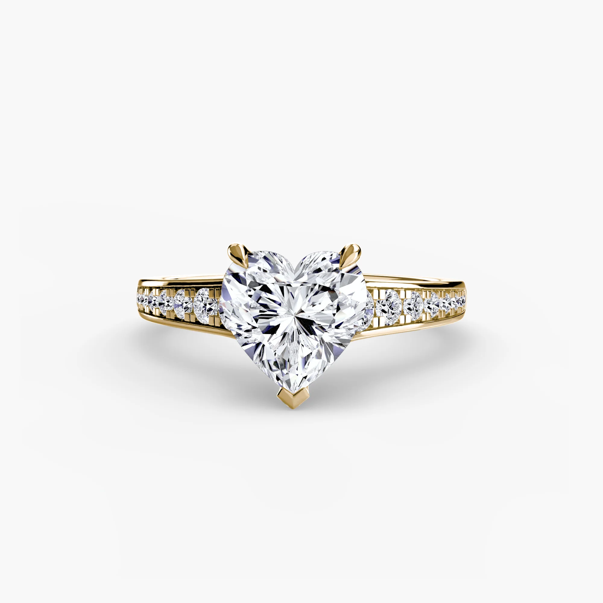 Solitaire with Pavé 7 - Image 18