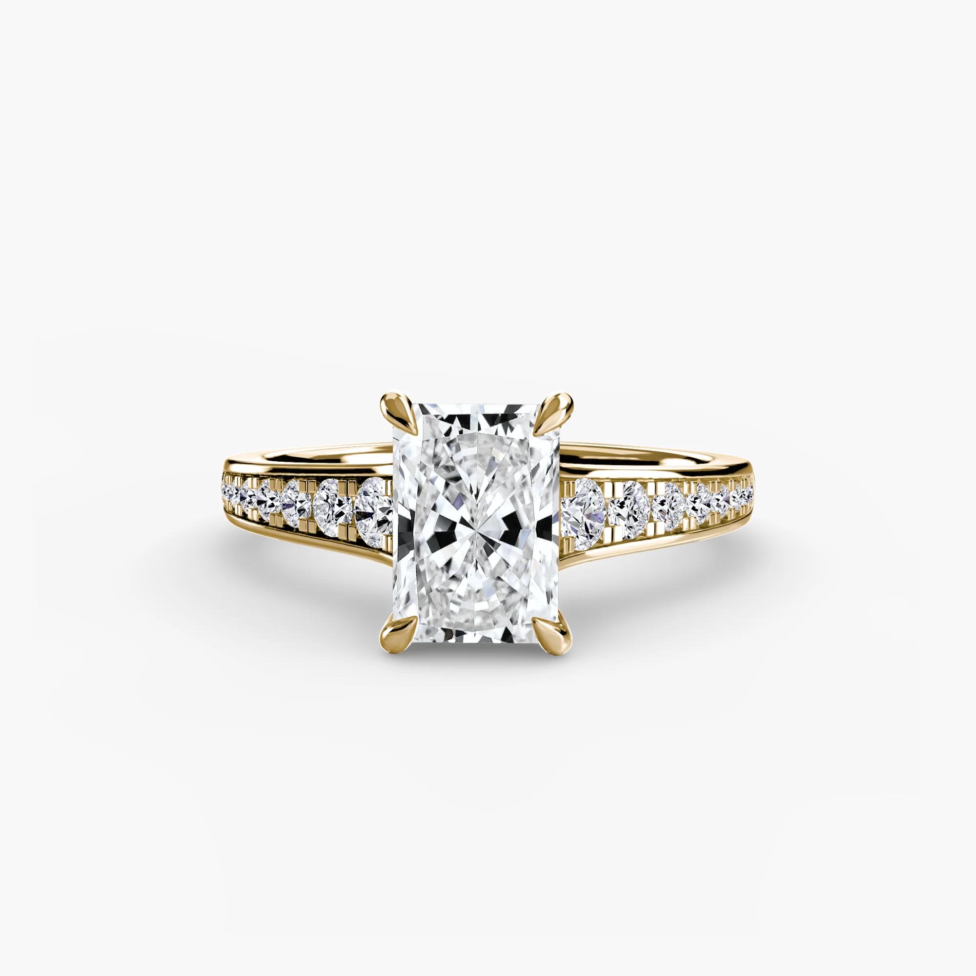 Solitaire with Pavé 7 - Image 19