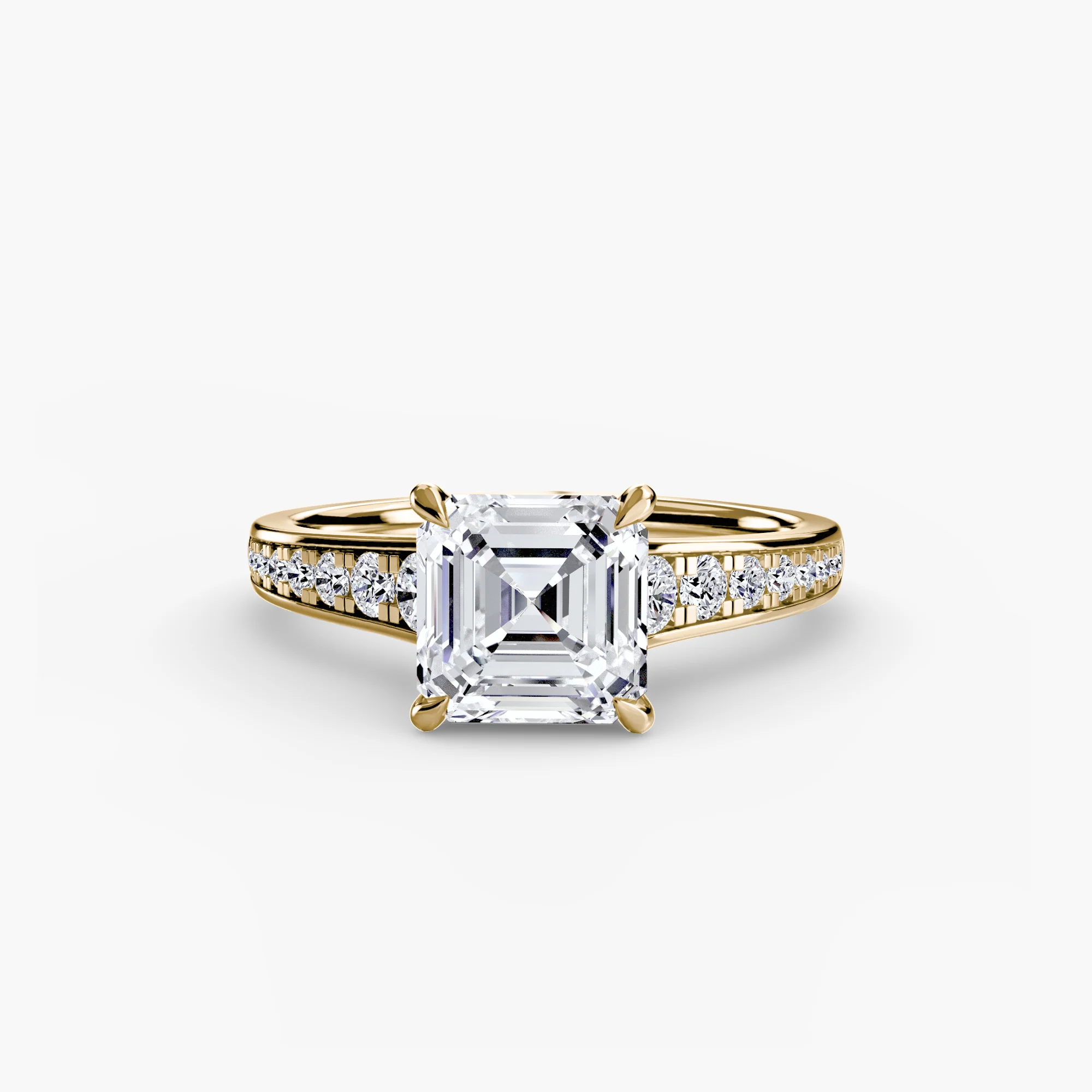 Solitaire with Pavé 7 - Image 20
