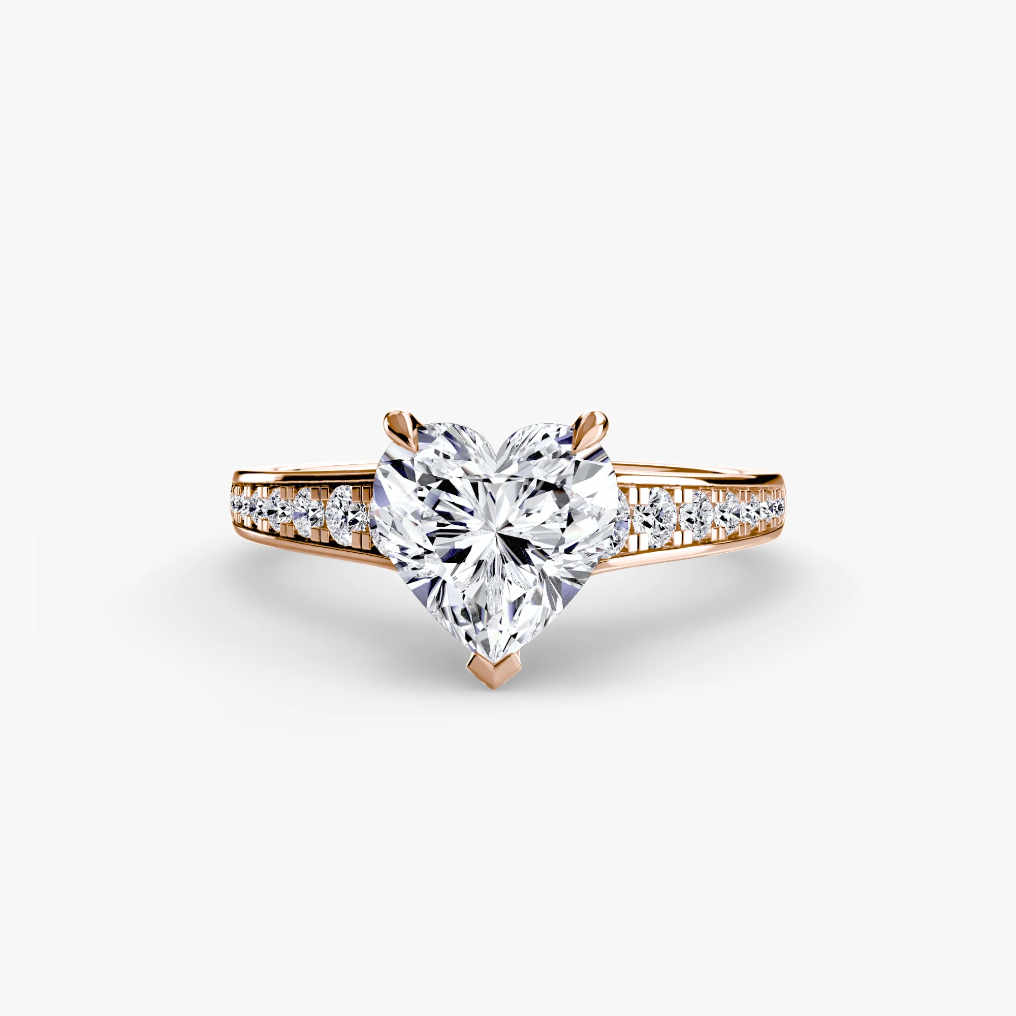 Solitaire with Pavé 7 - Image 28