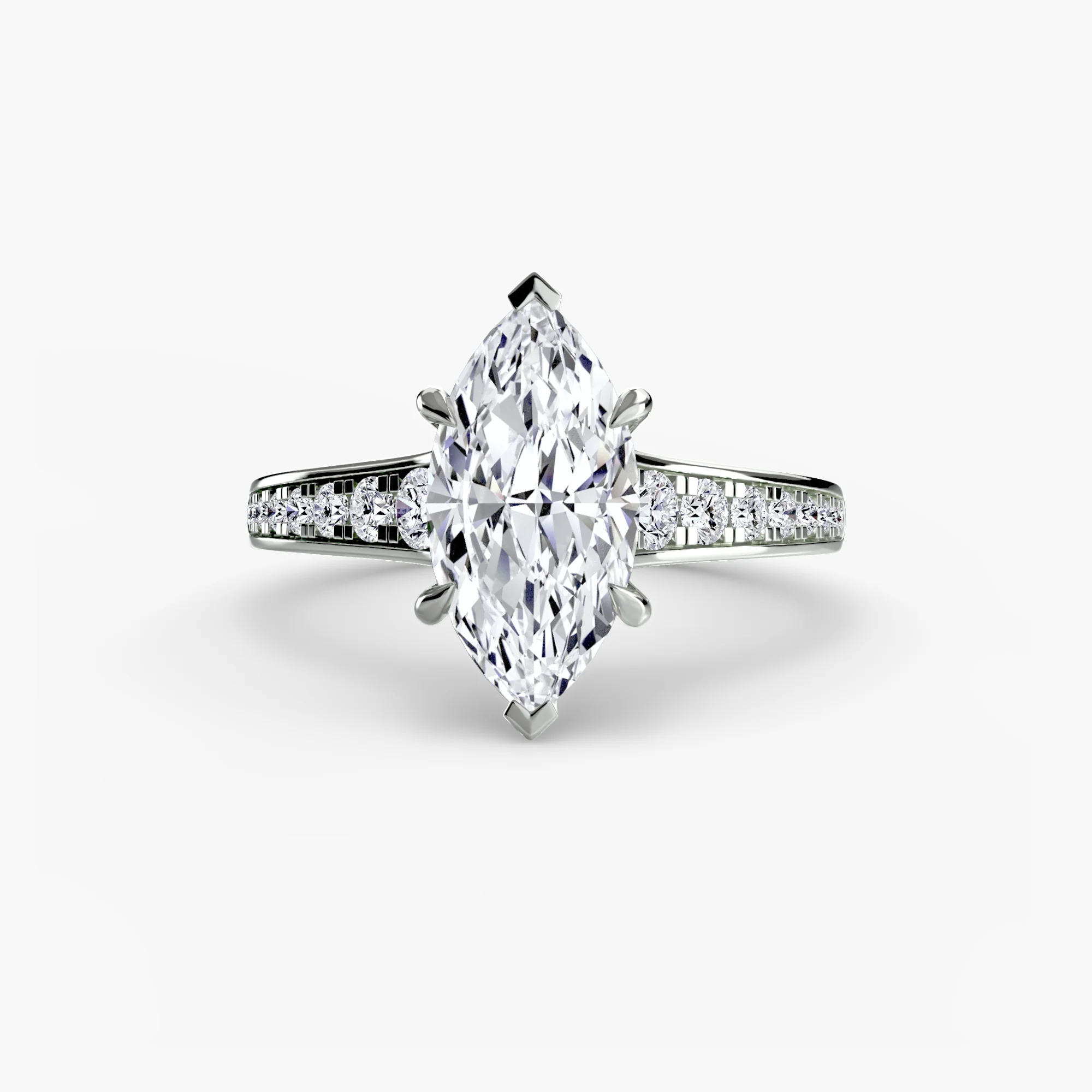 Solitaire with Pavé 7 - Image 41