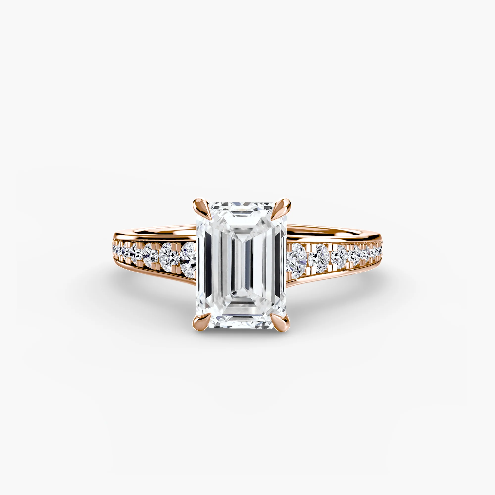 Solitaire with Pavé 7 - Image 57
