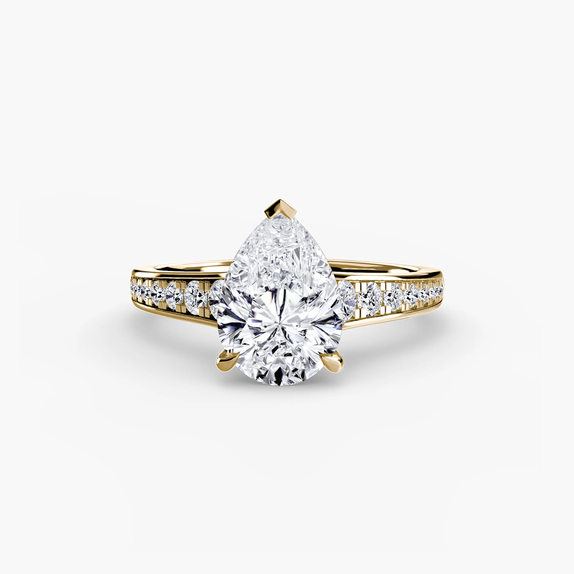Solitaire with Pavé 7 - Image 76