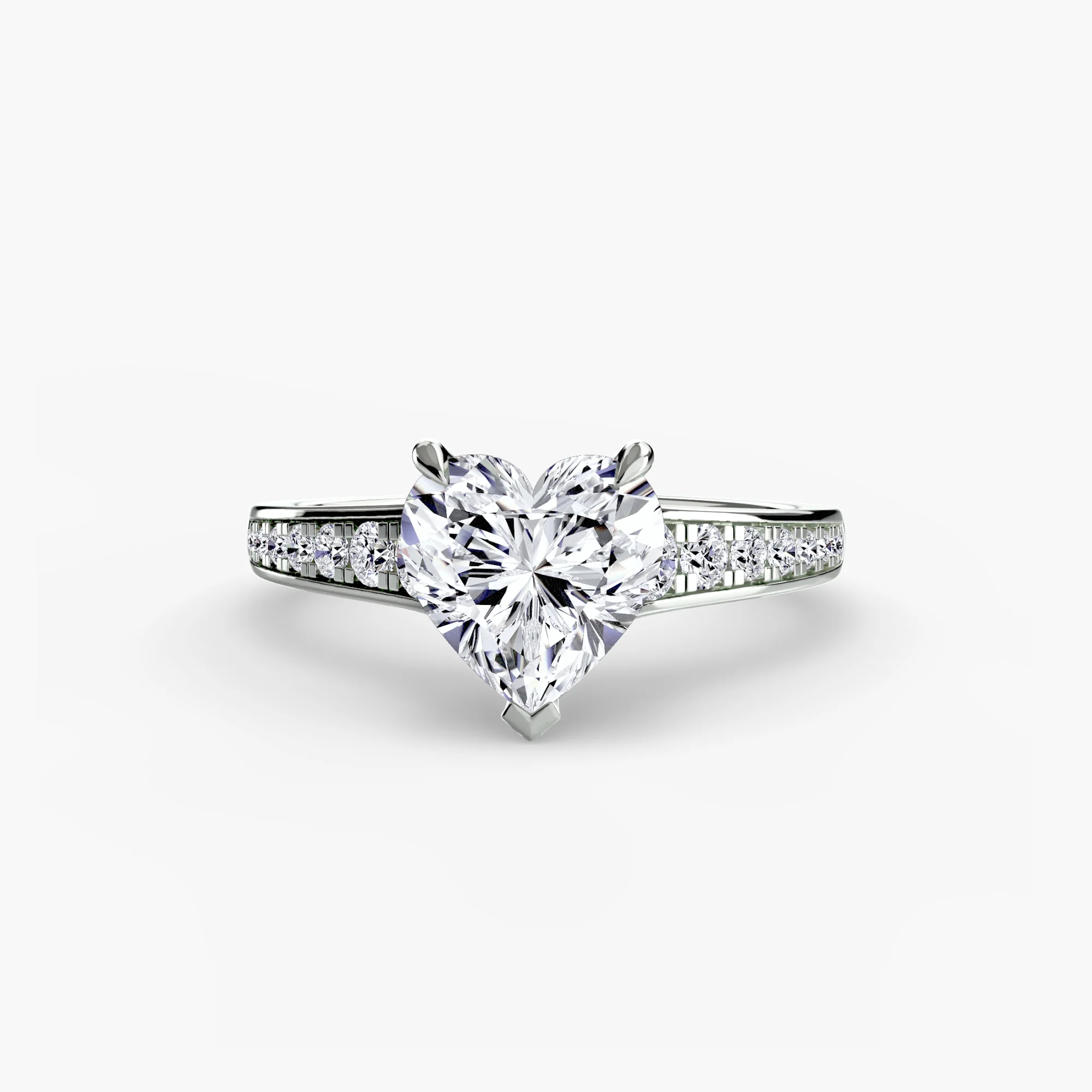 Solitaire with Pavé 7 - Image 8