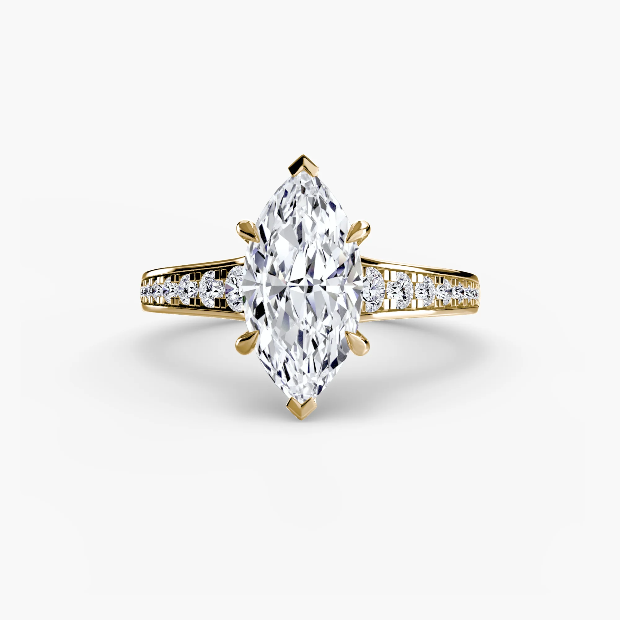 Solitaire with Pavé 7 - Image 81