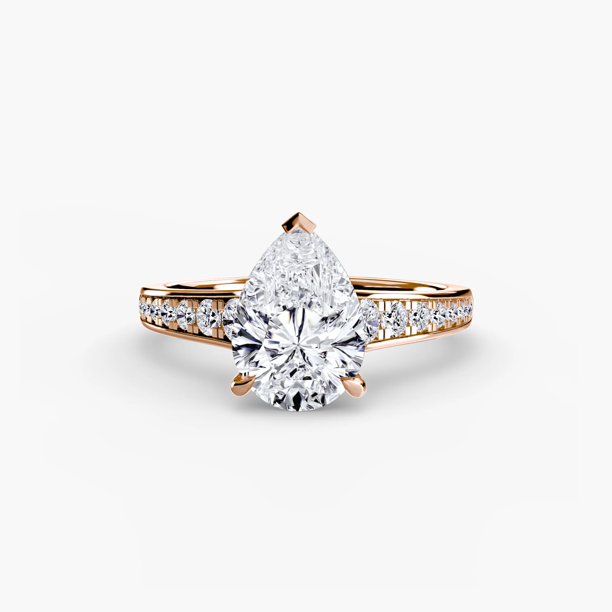 Solitaire with Pavé 7 - Image 86