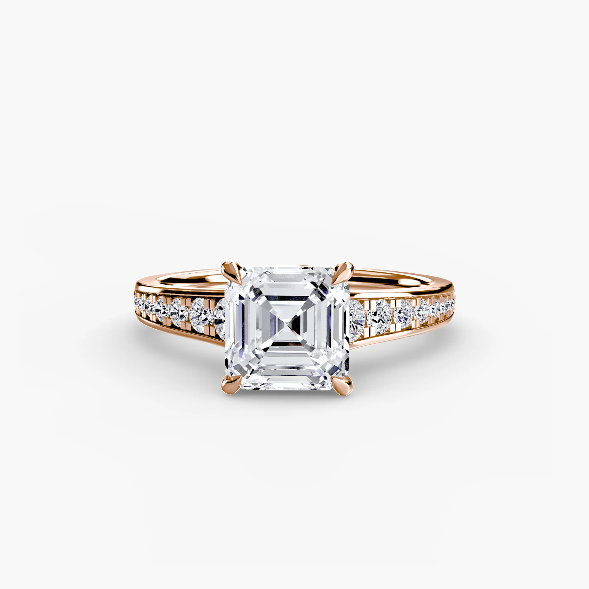 Solitaire with Pavé 7 - Image 90