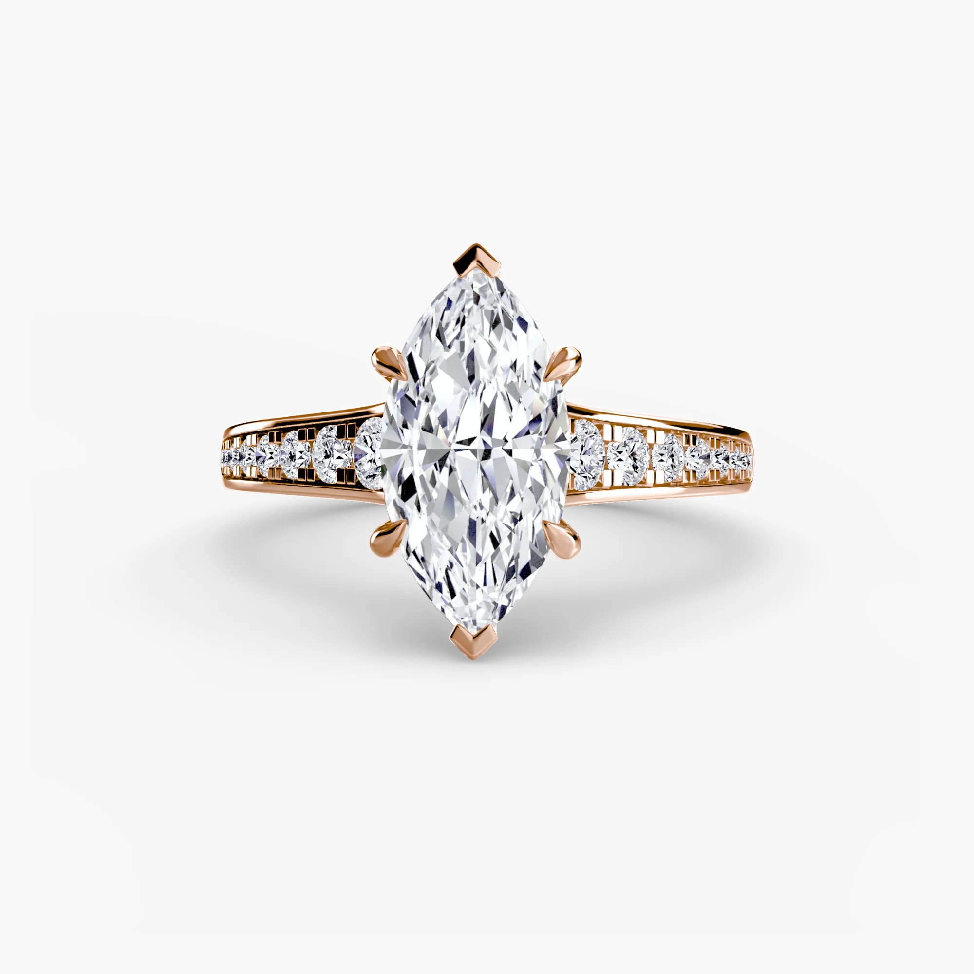 Solitaire with Pavé 7 - Image 91