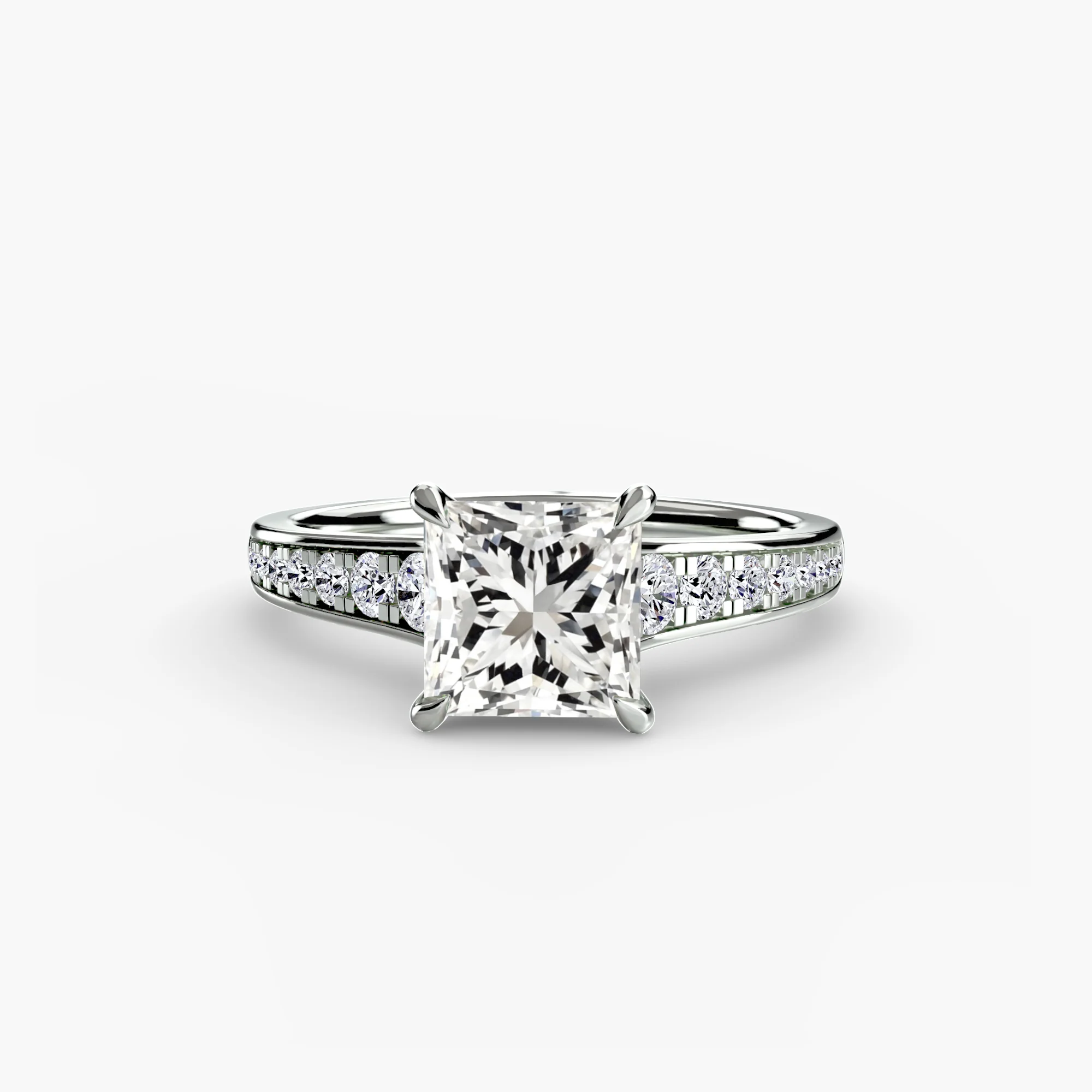 Solitaire with Pavé 7 - Image 93