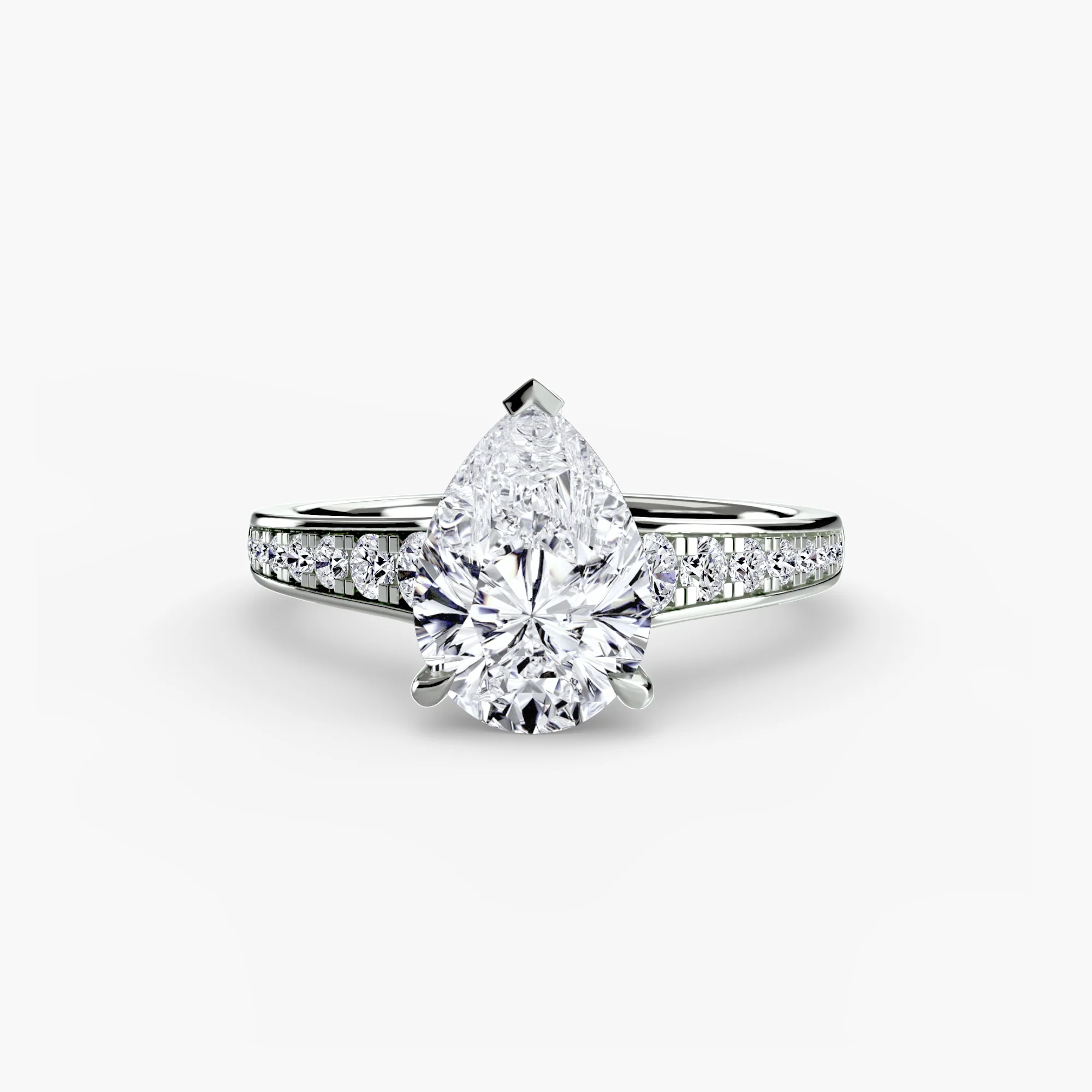 Solitaire with Pavé 7 - Image 96