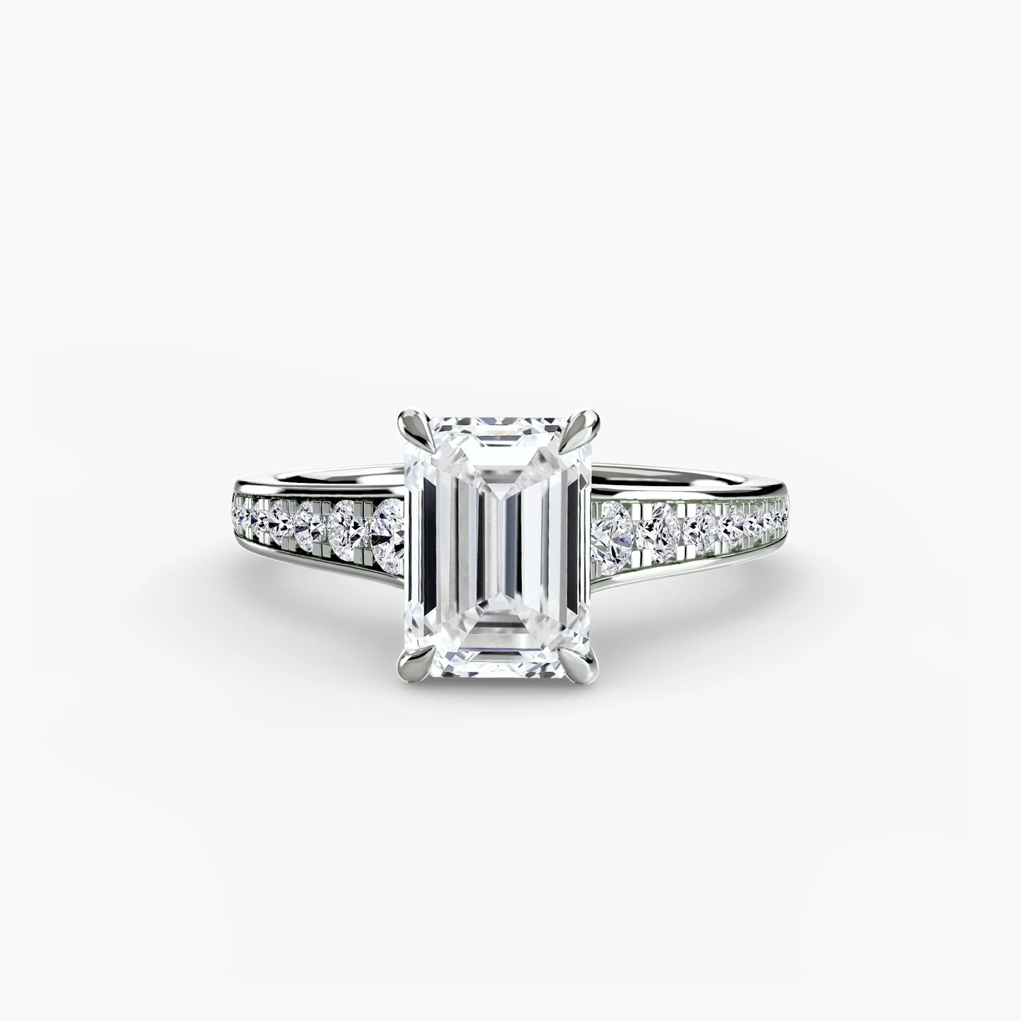 Solitaire with Pavé 7 - Image 97