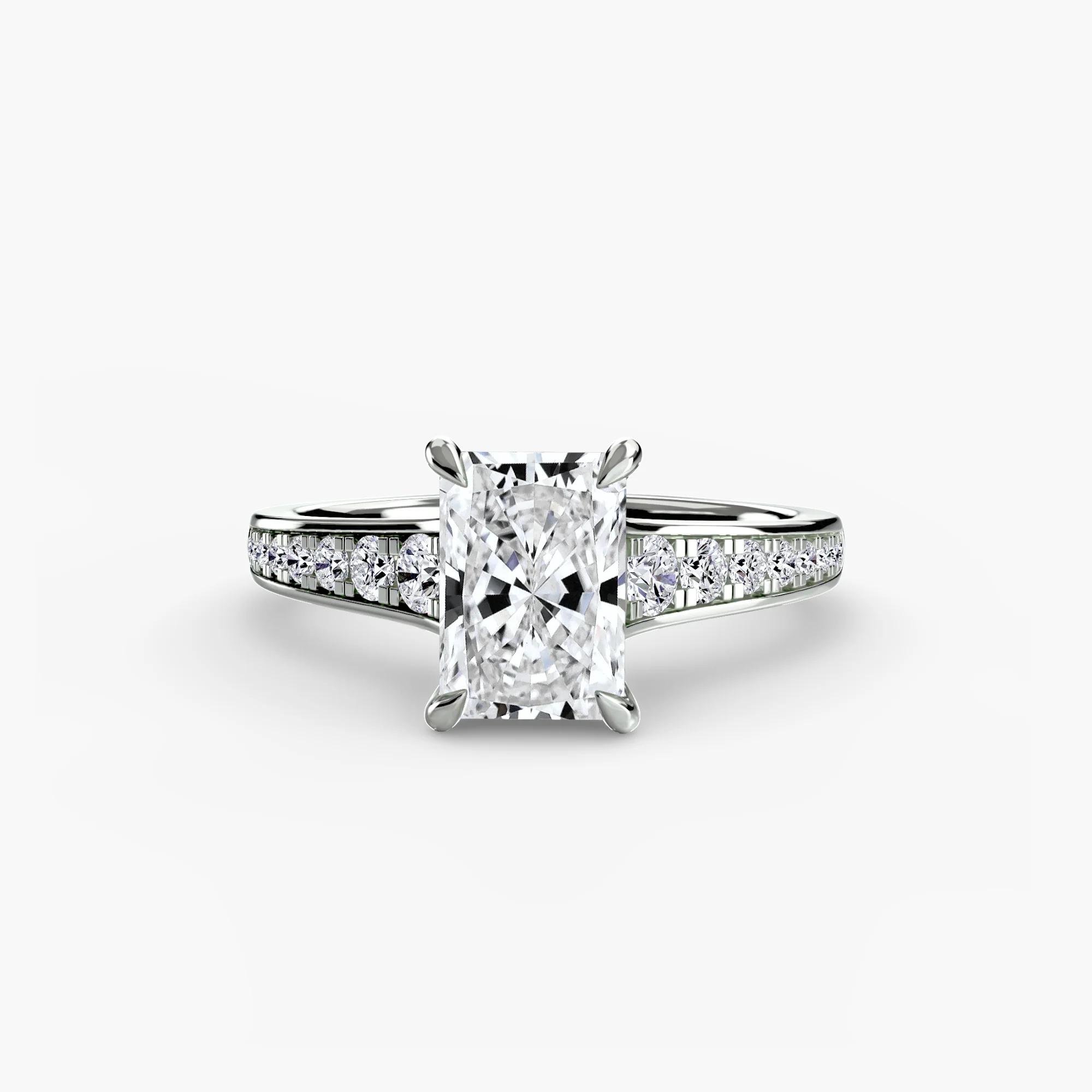 Solitaire with Pavé 7 - Image 99