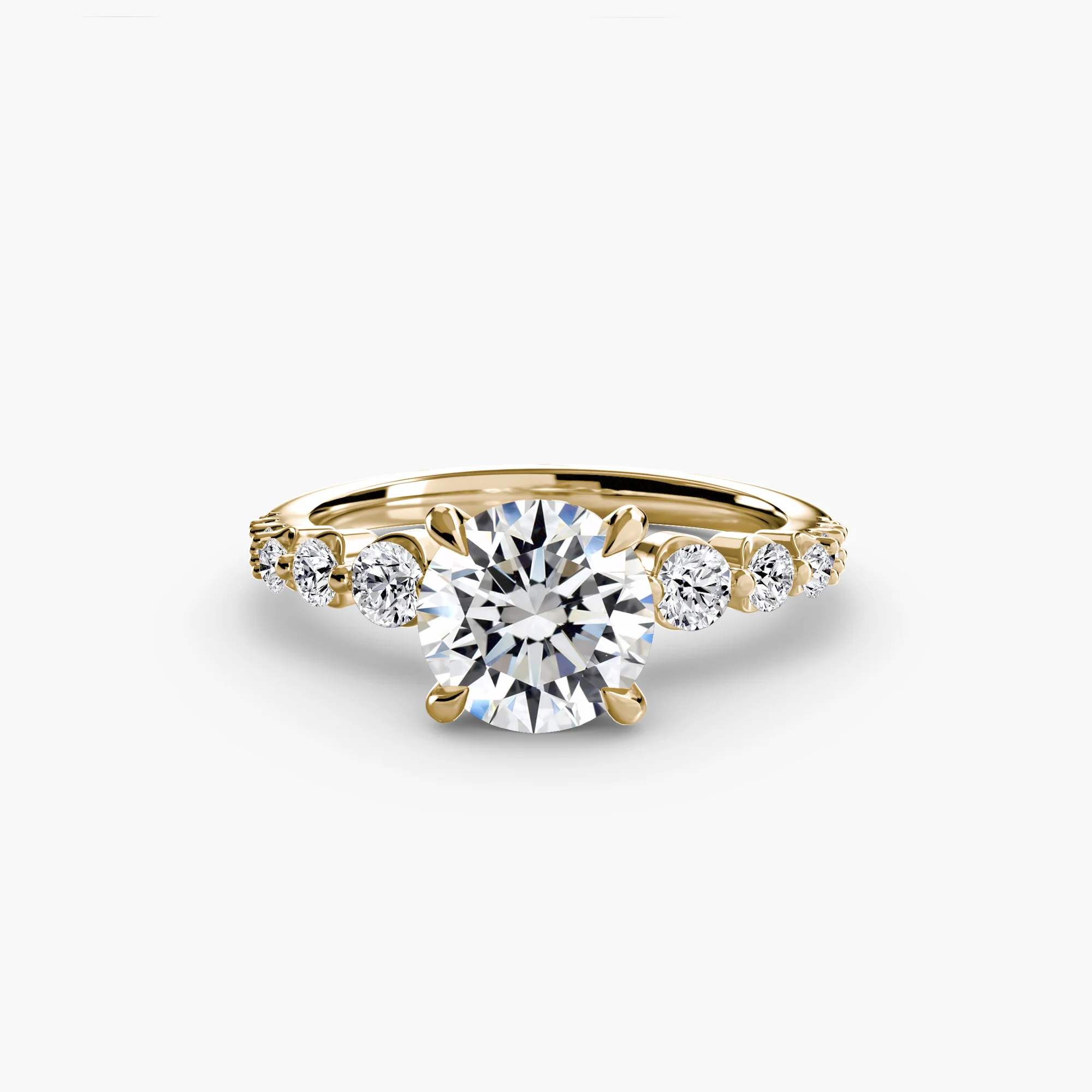 The Cascade Diamond Ring - Image 3