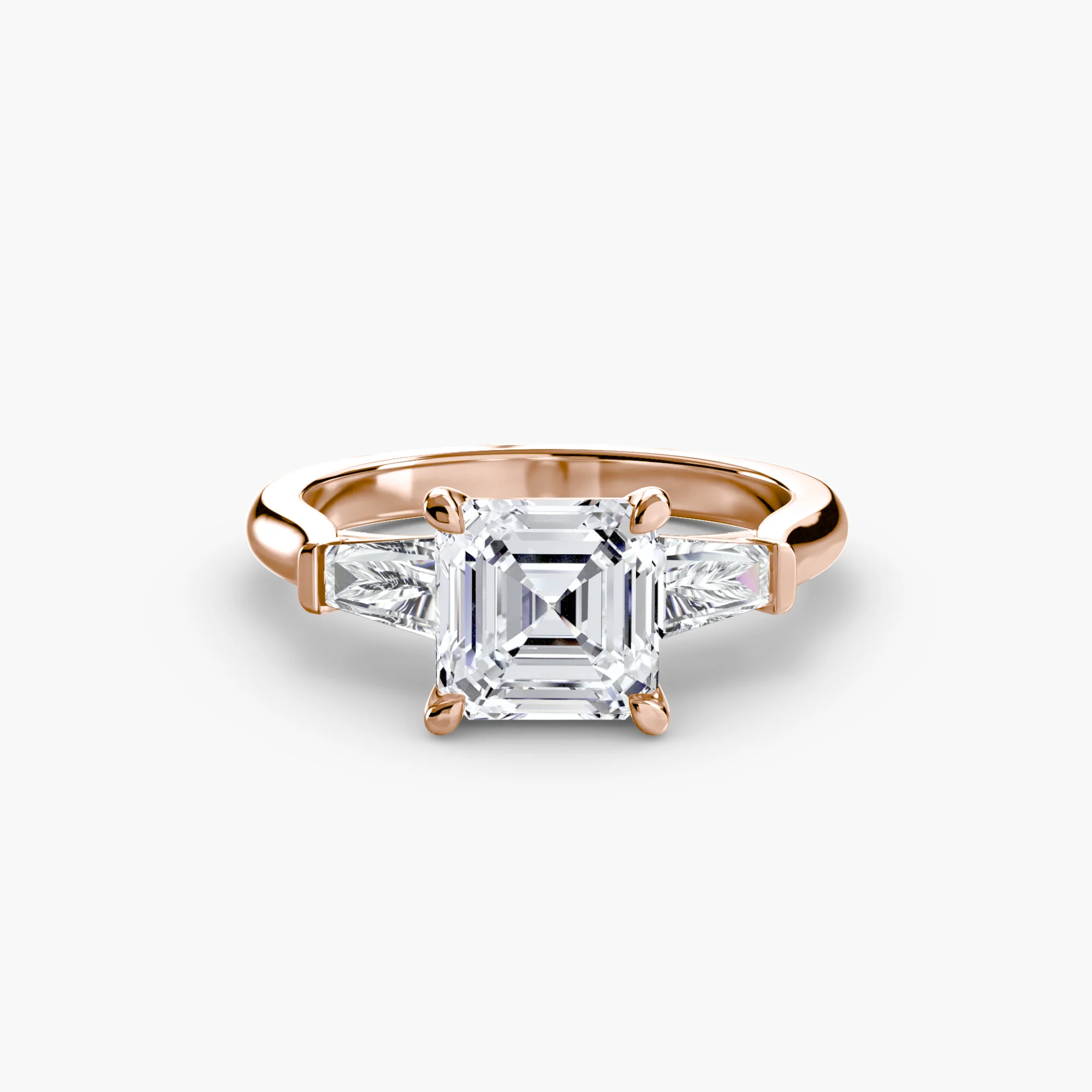 Three-Stone Ring (Baguette Side Stones) - Image 81