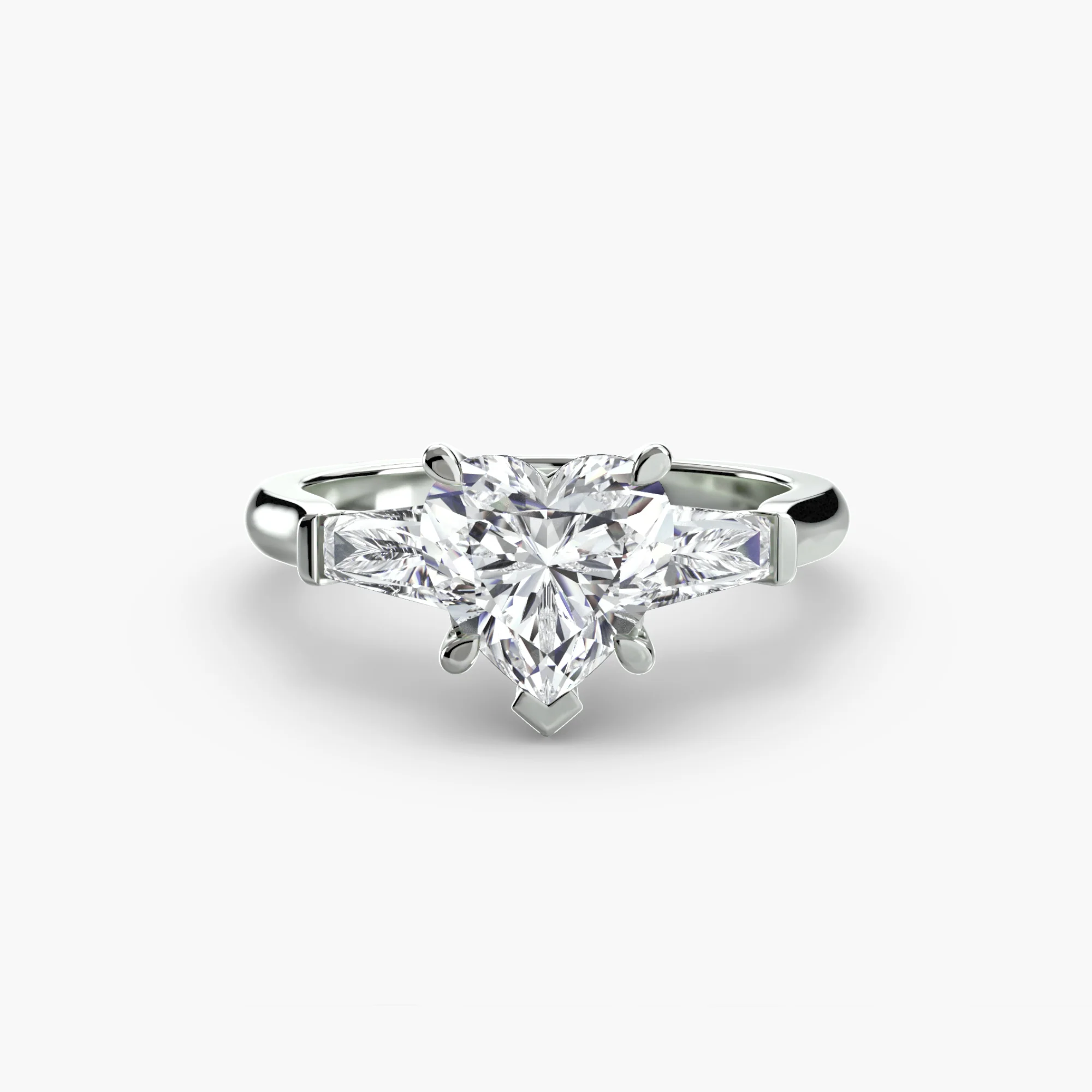 Three-Stone Ring (Baguette Side Stones) - Image 89